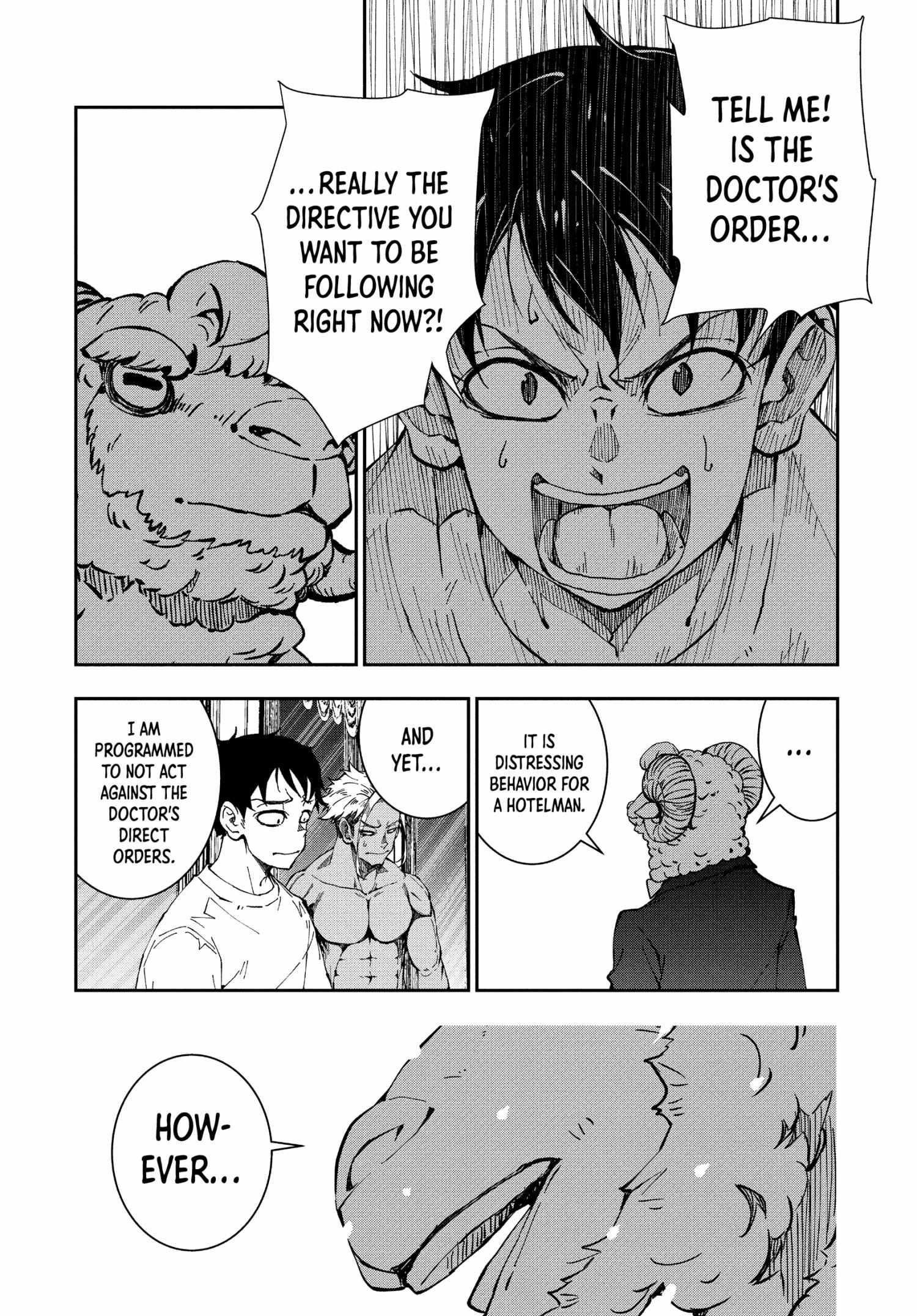 Zombie 100 ~100 Things I Want To Do Before I Become A Zombie Chapter 25 - Page 21 in English