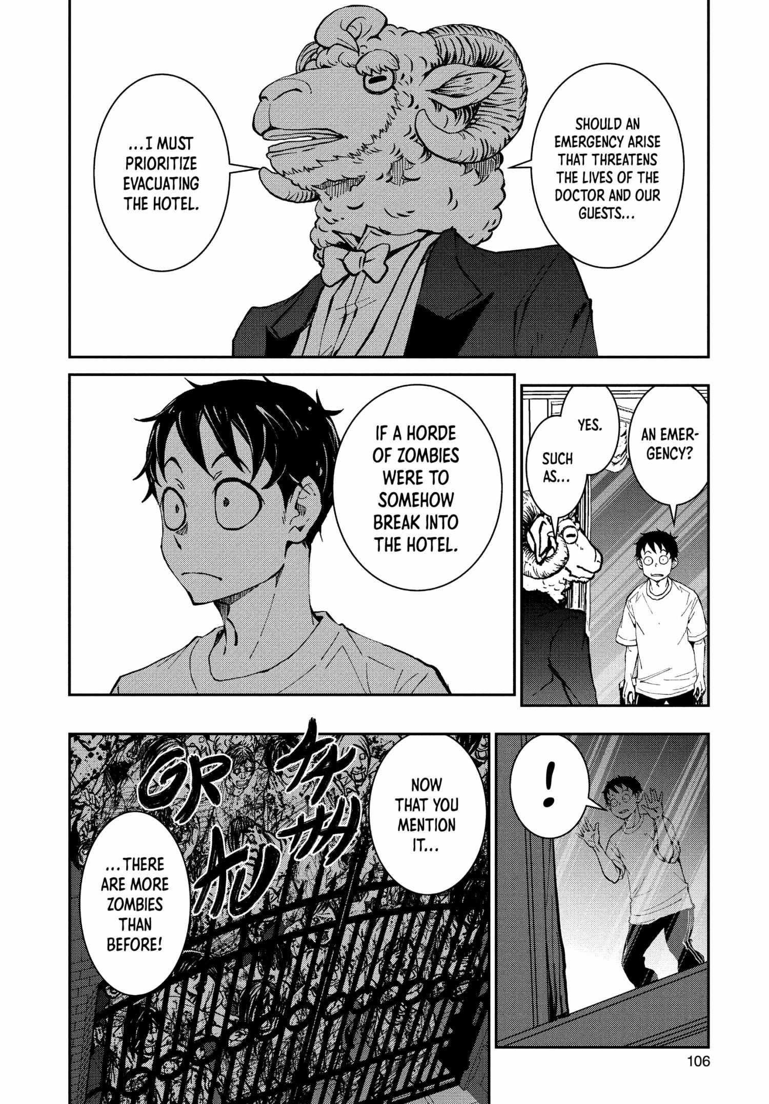Zombie 100 ~100 Things I Want To Do Before I Become A Zombie Chapter 25 - Page 22 in English