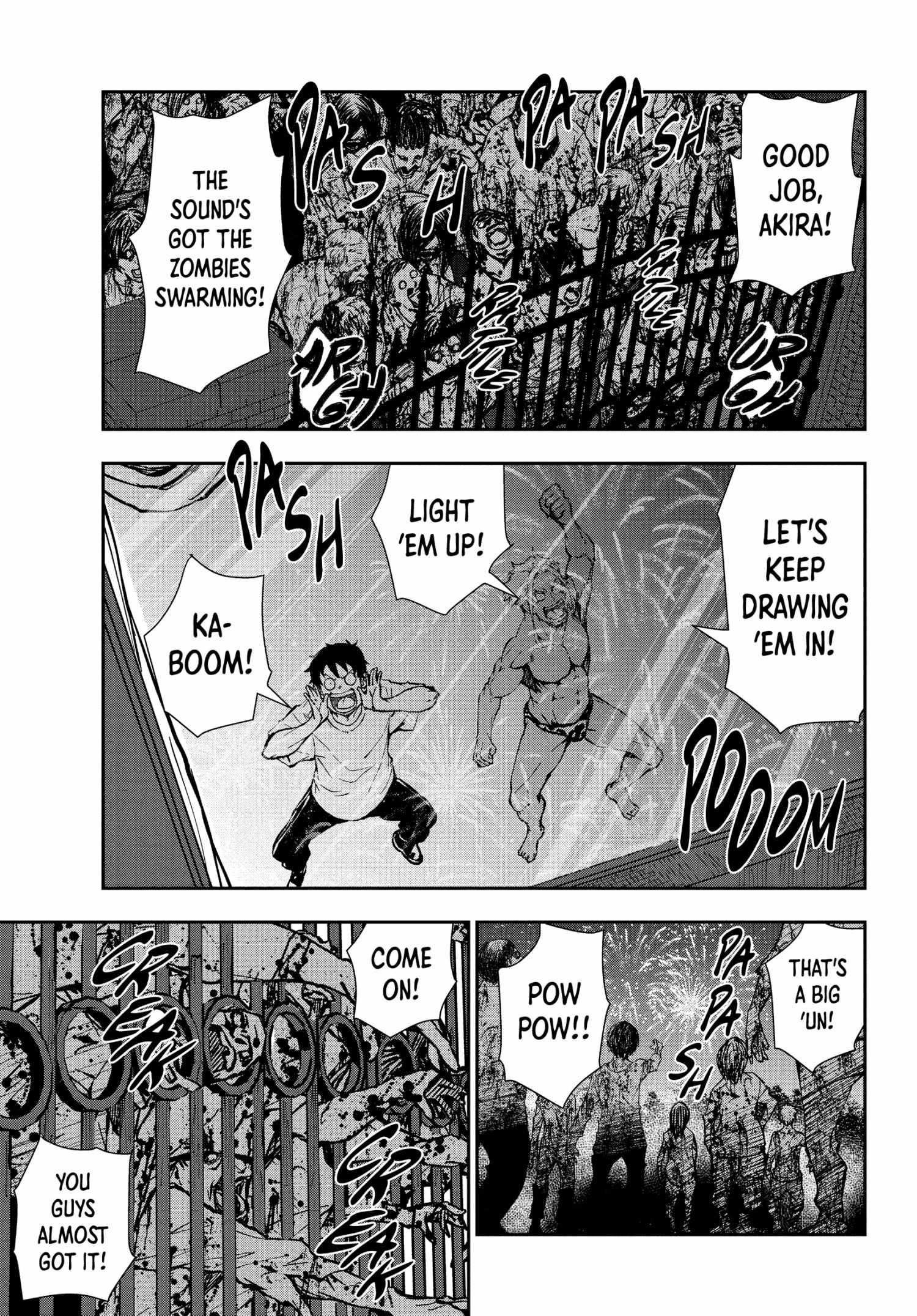 Zombie 100 ~100 Things I Want To Do Before I Become A Zombie Chapter 25 - Page 27 in English