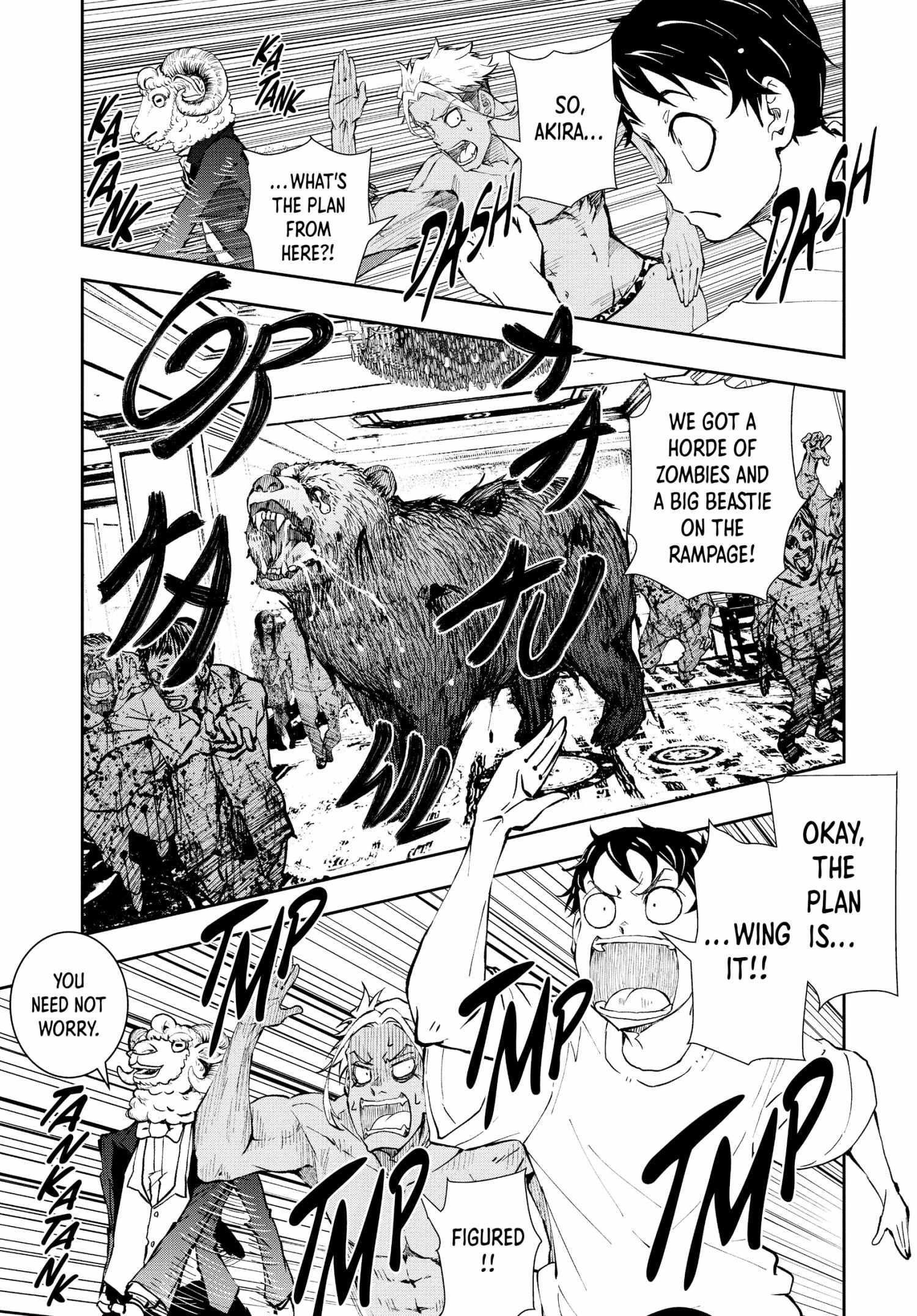 Zombie 100 ~100 Things I Want To Do Before I Become A Zombie Chapter 25 - Page 31 in English