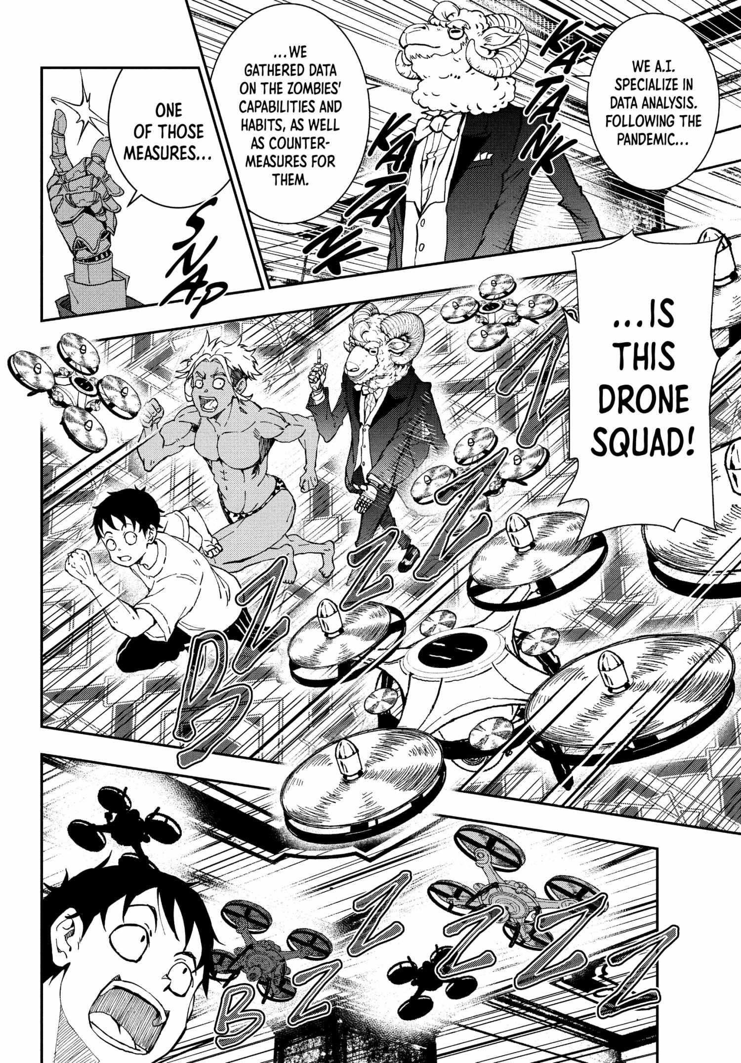 Zombie 100 ~100 Things I Want To Do Before I Become A Zombie Chapter 25 - Page 32 in English