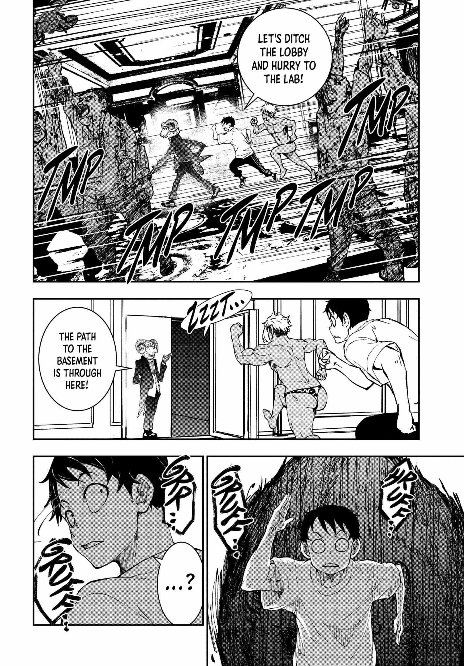 Zombie 100 ~100 Things I Want To Do Before I Become A Zombie Chapter 25 - Page 34 in English