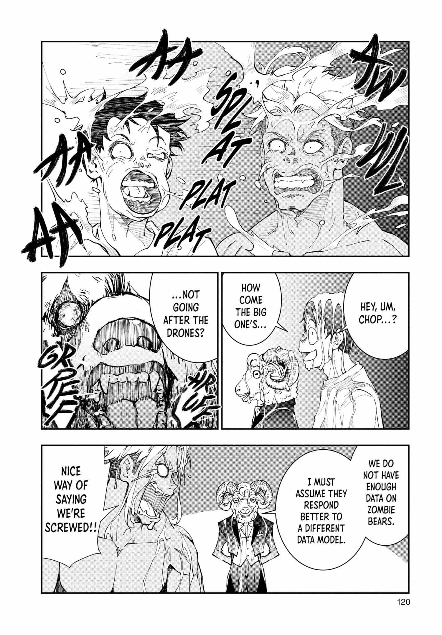 Zombie 100 ~100 Things I Want To Do Before I Become A Zombie Chapter 25 - Page 36 in English