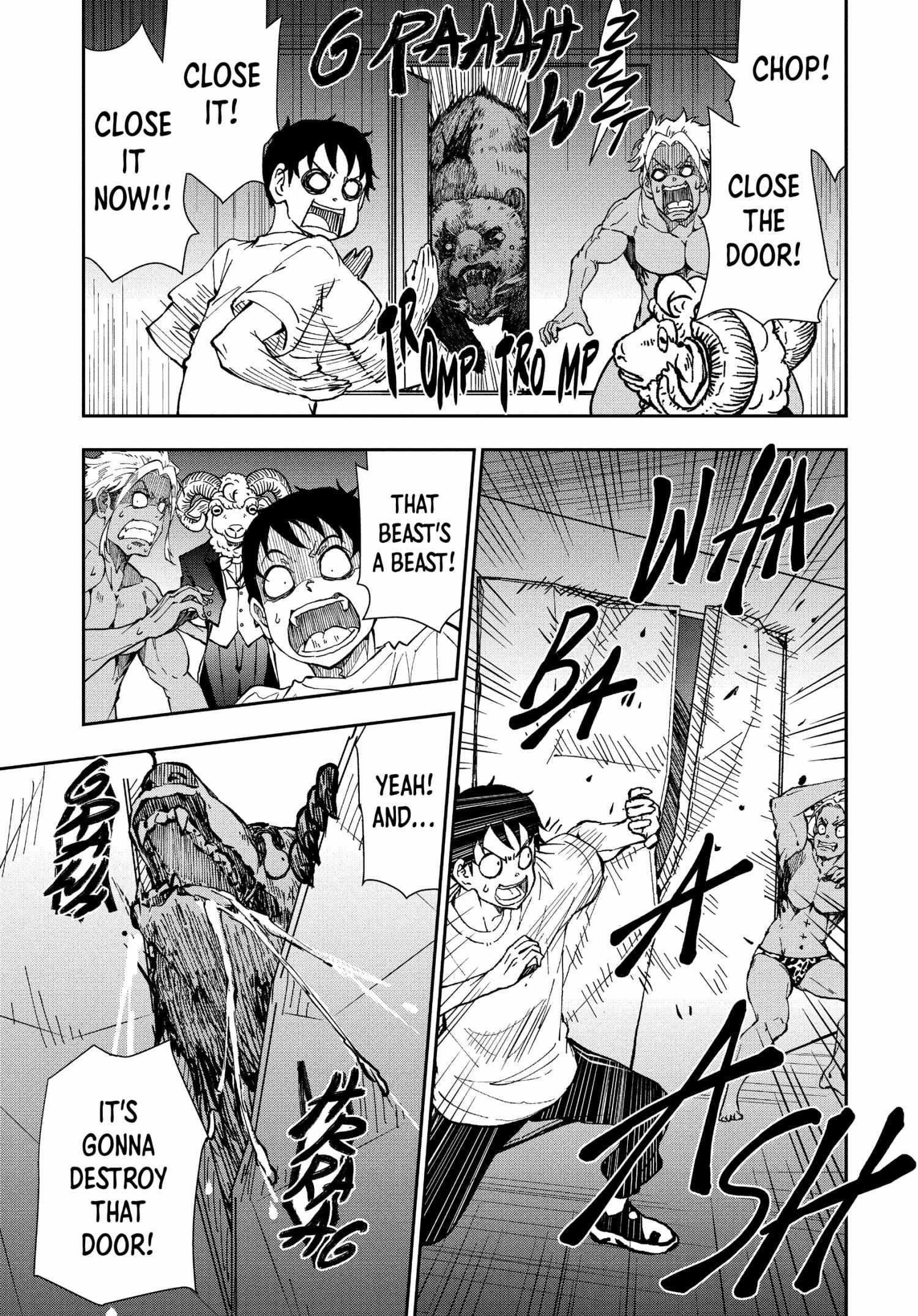Zombie 100 ~100 Things I Want To Do Before I Become A Zombie Chapter 25 - Page 37 in English