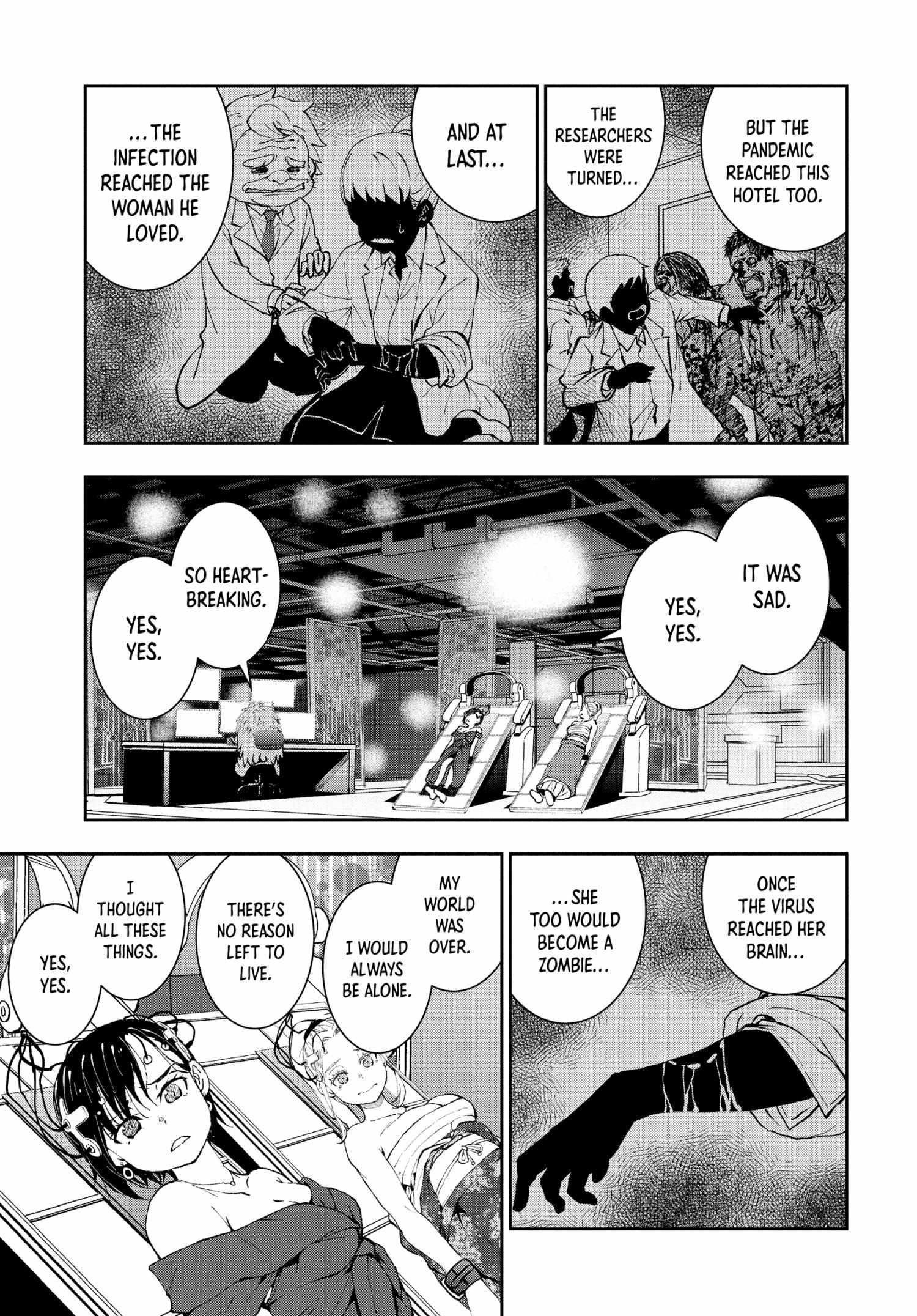 Zombie 100 ~100 Things I Want To Do Before I Become A Zombie Chapter 25 - Page 9 in English