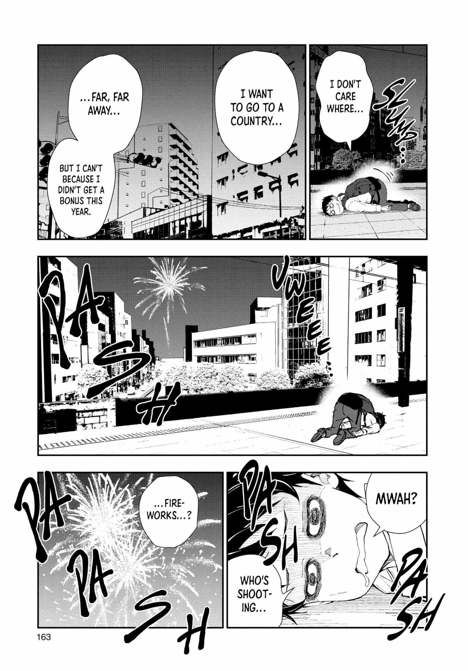 Zombie 100 ~100 Things I Want To Do Before I Become A Zombie Chapter 26.5 - Page 3 in English