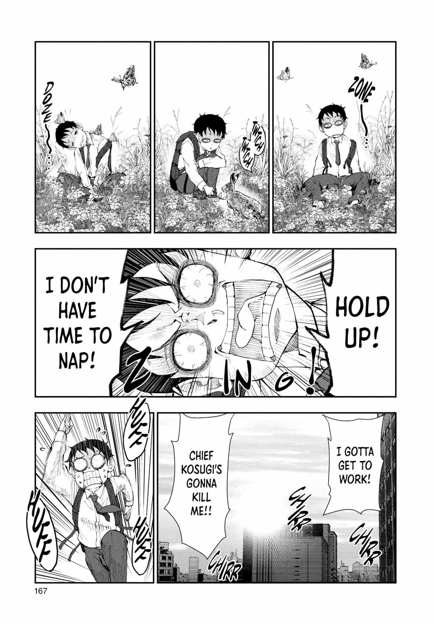 Zombie 100 ~100 Things I Want To Do Before I Become A Zombie Chapter 26.5 - Page 6 in English