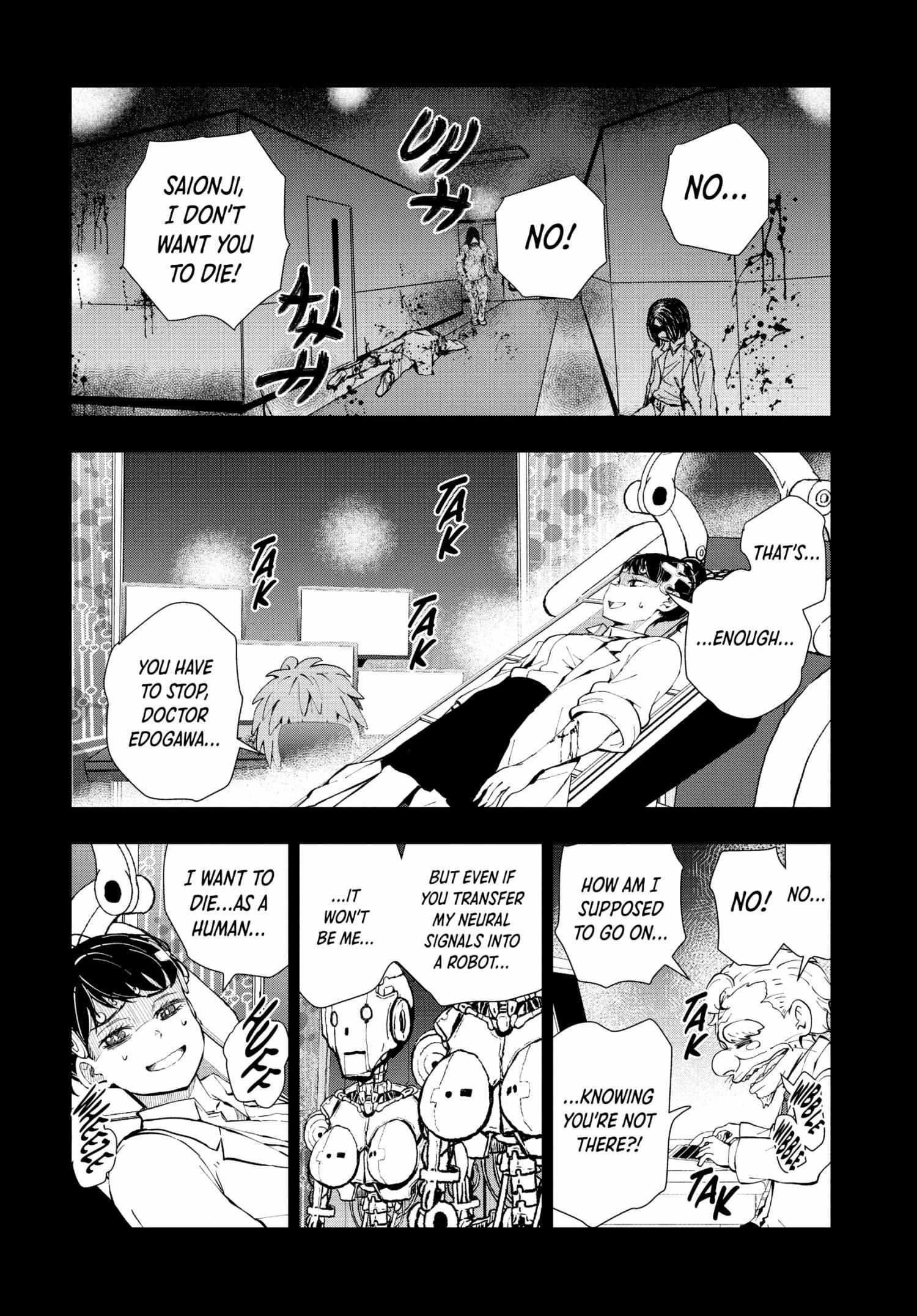 Zombie 100 ~100 Things I Want To Do Before I Become A Zombie Chapter 26 - Page 14 in English