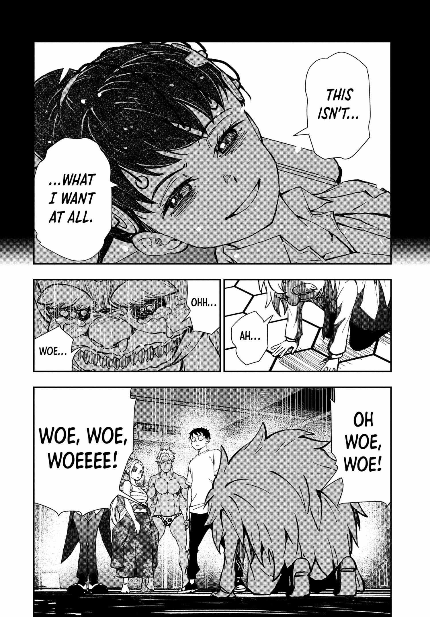 Zombie 100 ~100 Things I Want To Do Before I Become A Zombie Chapter 26 - Page 17 in English
