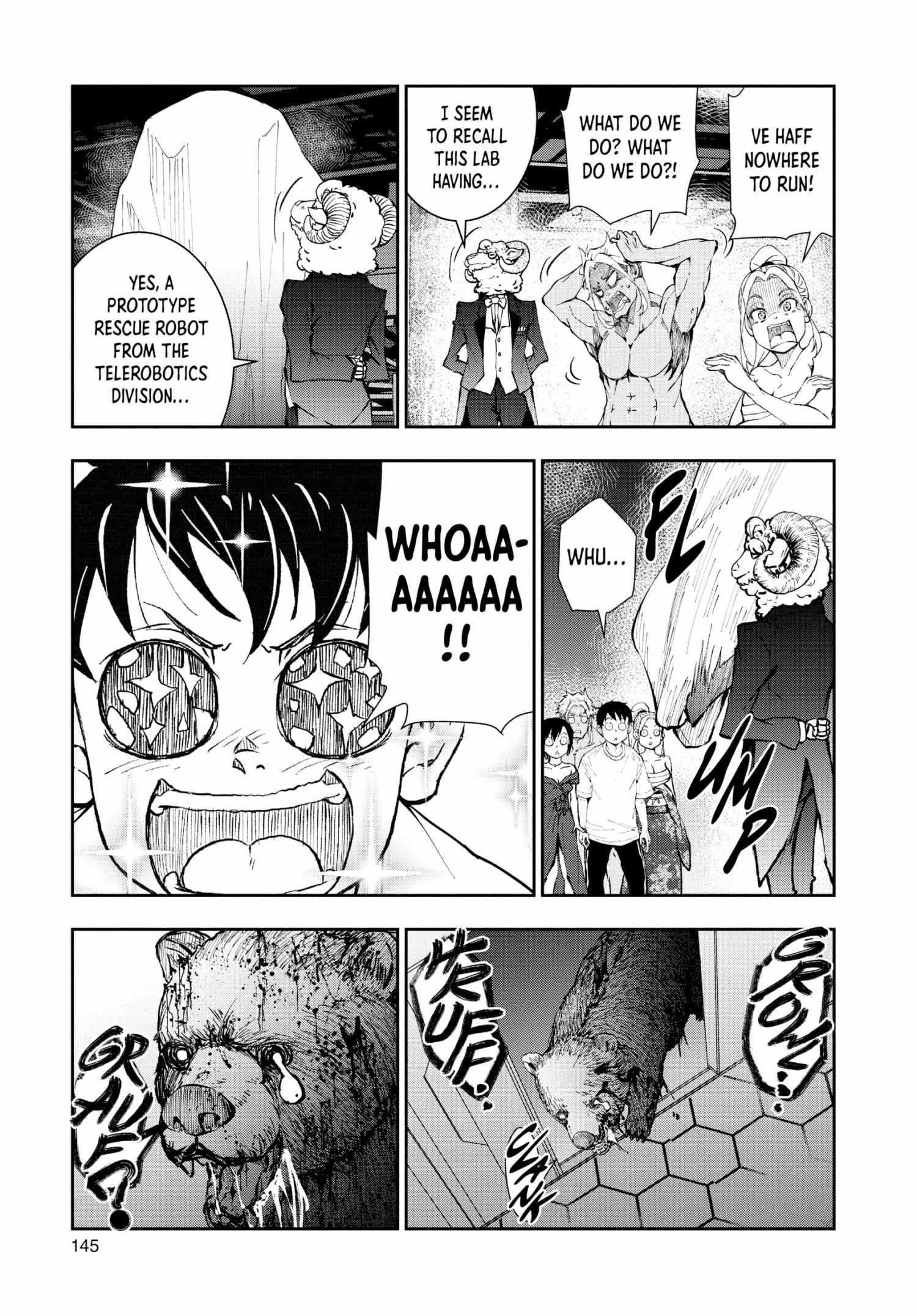Zombie 100 ~100 Things I Want To Do Before I Become A Zombie Chapter 26 - Page 22 in English