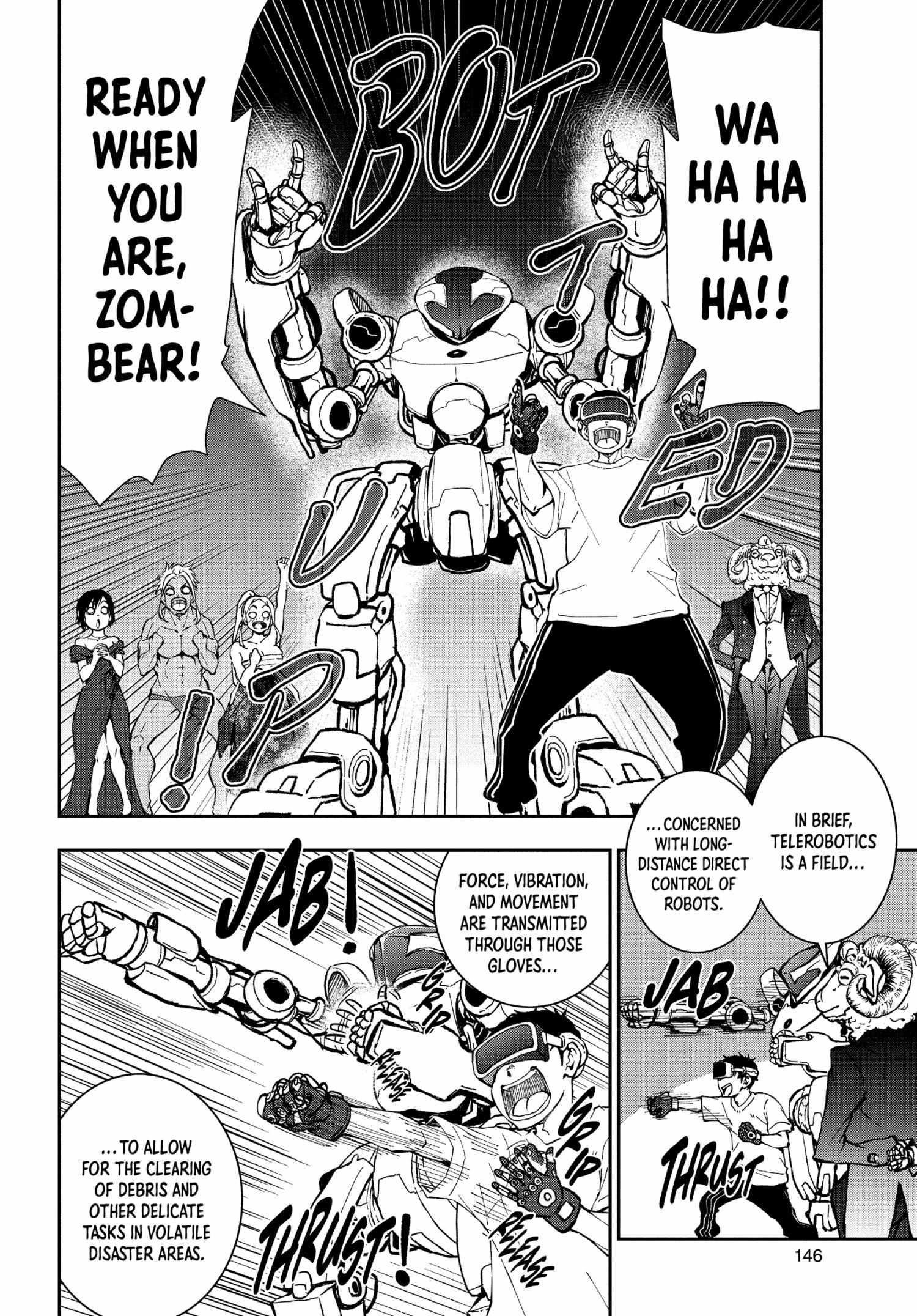 Zombie 100 ~100 Things I Want To Do Before I Become A Zombie Chapter 26 - Page 23 in English