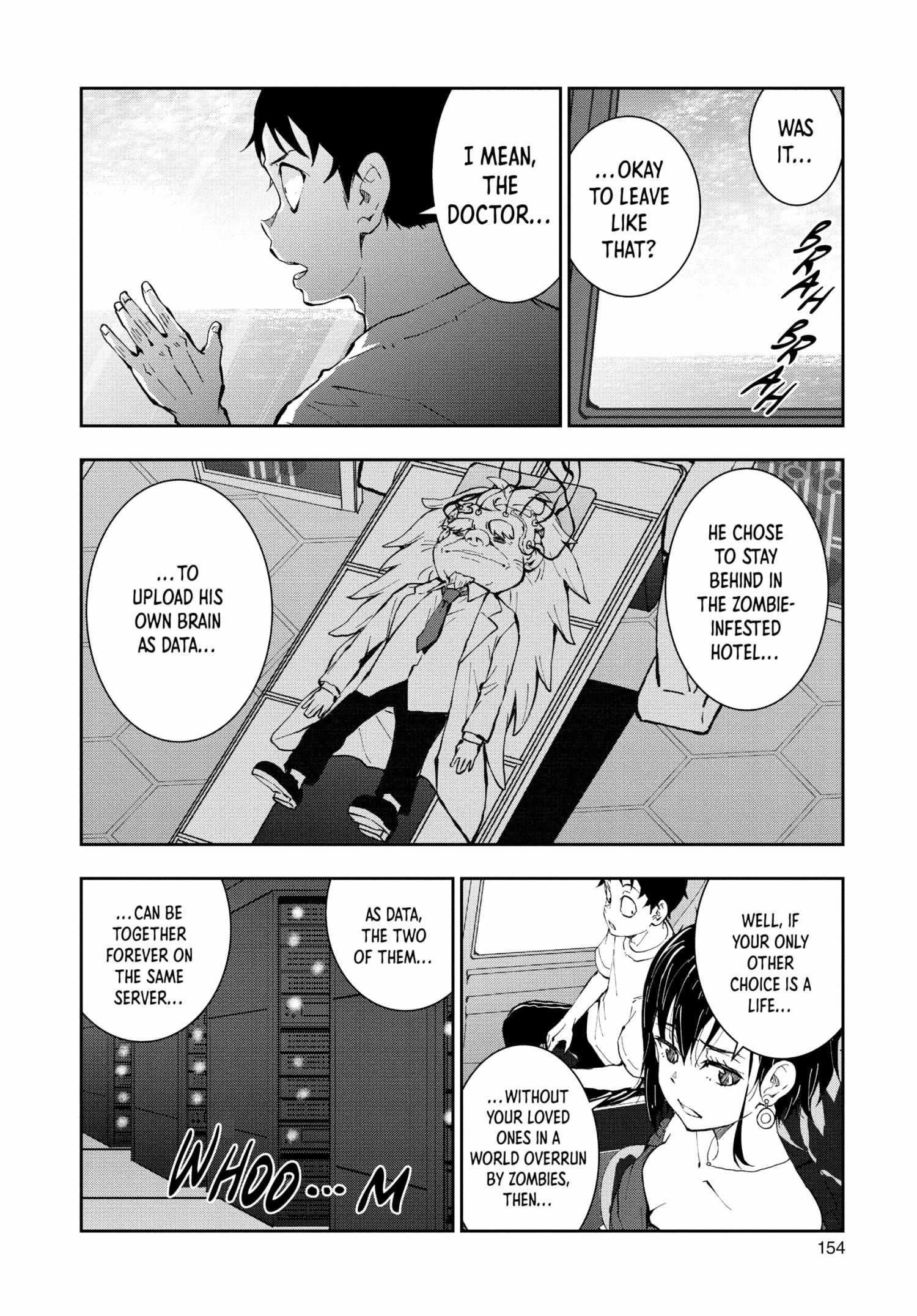 Zombie 100 ~100 Things I Want To Do Before I Become A Zombie Chapter 26 - Page 30 in English