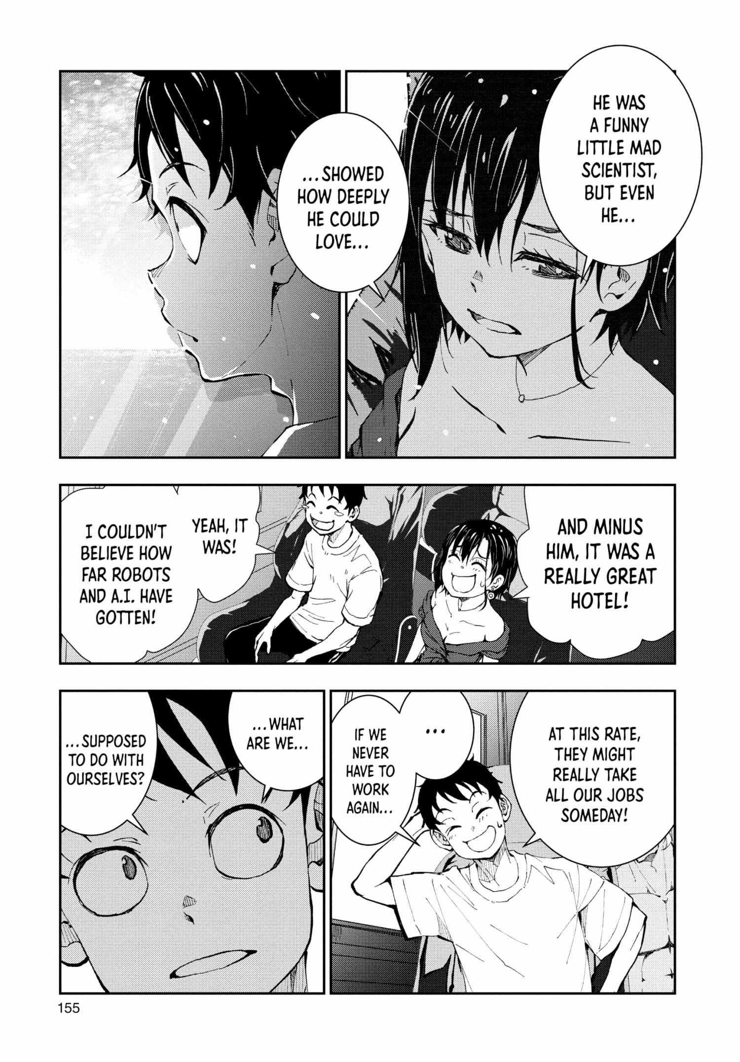 Zombie 100 ~100 Things I Want To Do Before I Become A Zombie Chapter 26 - Page 31 in English