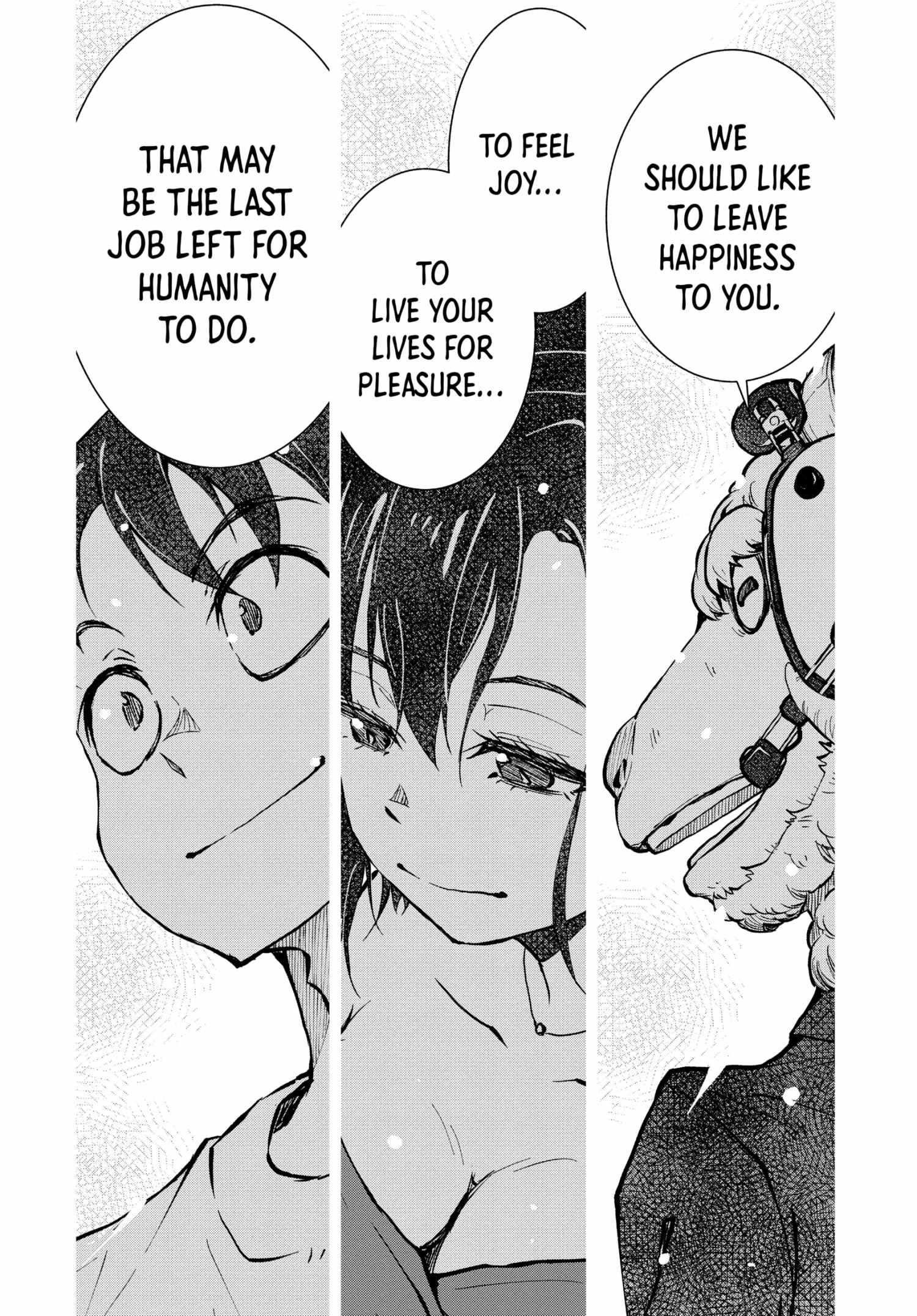 Zombie 100 ~100 Things I Want To Do Before I Become A Zombie Chapter 26 - Page 33 in English
