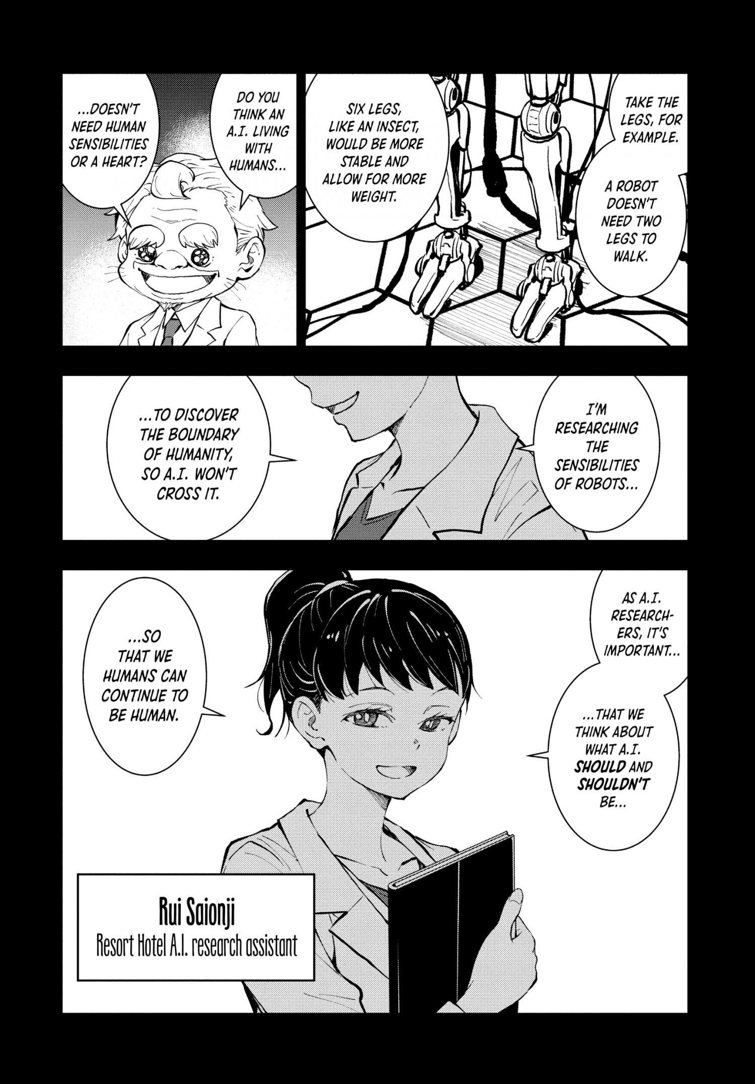 Zombie 100 ~100 Things I Want To Do Before I Become A Zombie Chapter 26 - Page 4 in English