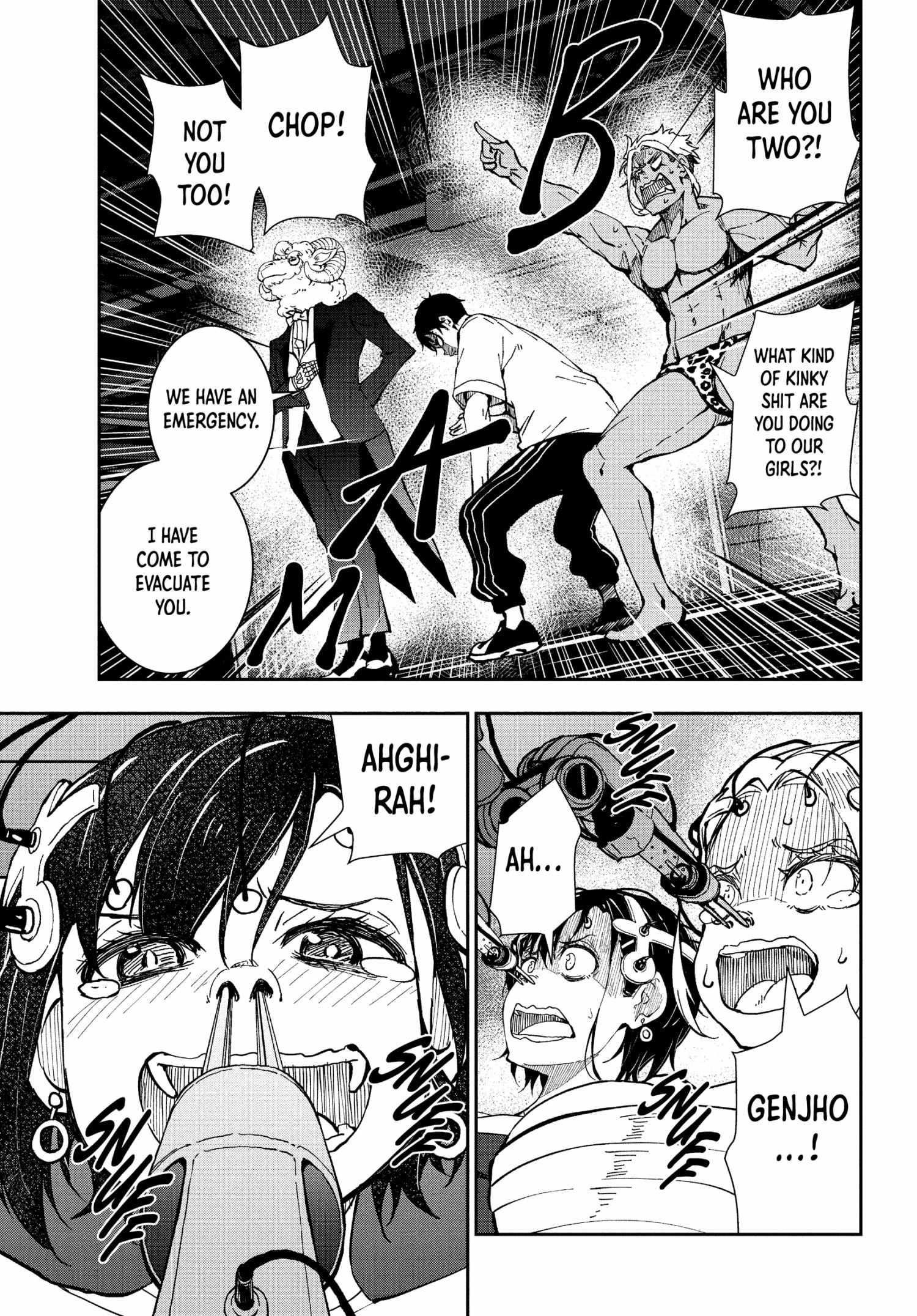 Zombie 100 ~100 Things I Want To Do Before I Become A Zombie Chapter 26 - Page 8 in English