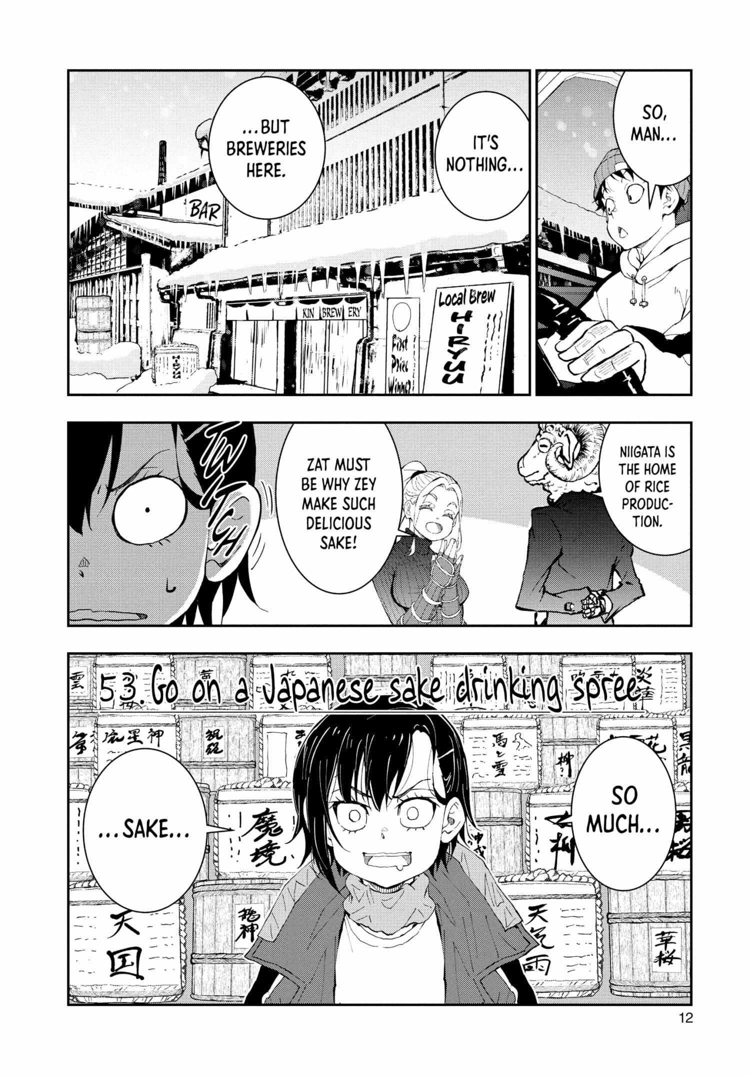 Zombie 100 ~100 Things I Want To Do Before I Become A Zombie Chapter 27 - Page 11 in English