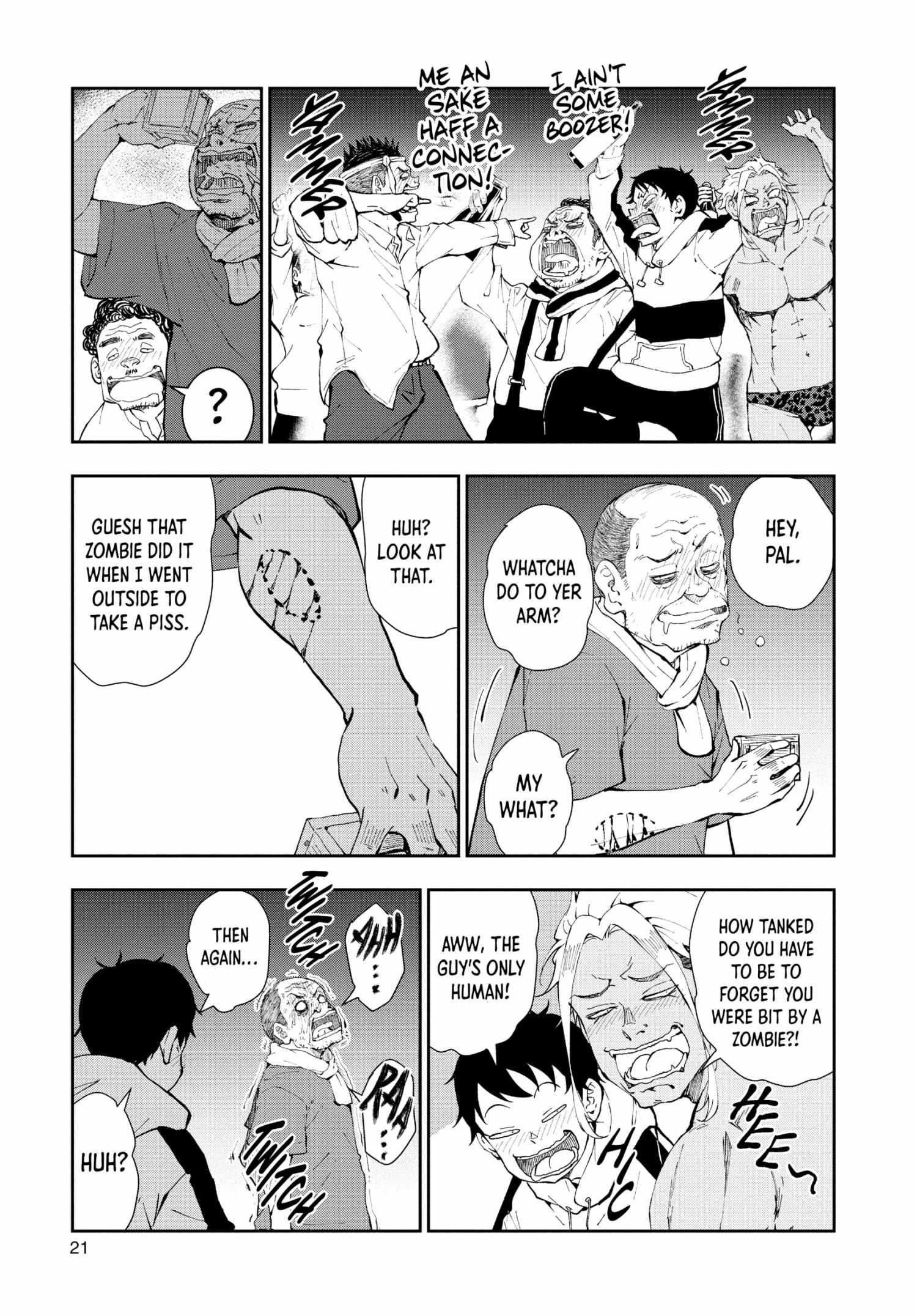 Zombie 100 ~100 Things I Want To Do Before I Become A Zombie Chapter 27 - Page 20 in English