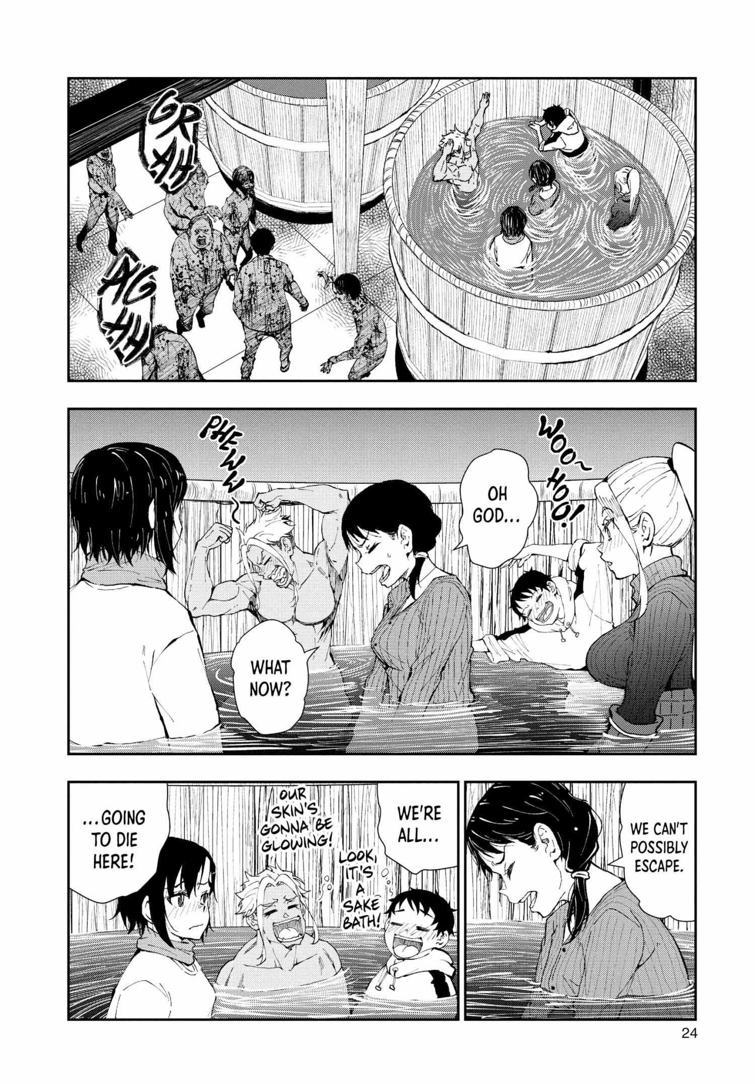 Zombie 100 ~100 Things I Want To Do Before I Become A Zombie Chapter 27 - Page 23 in English