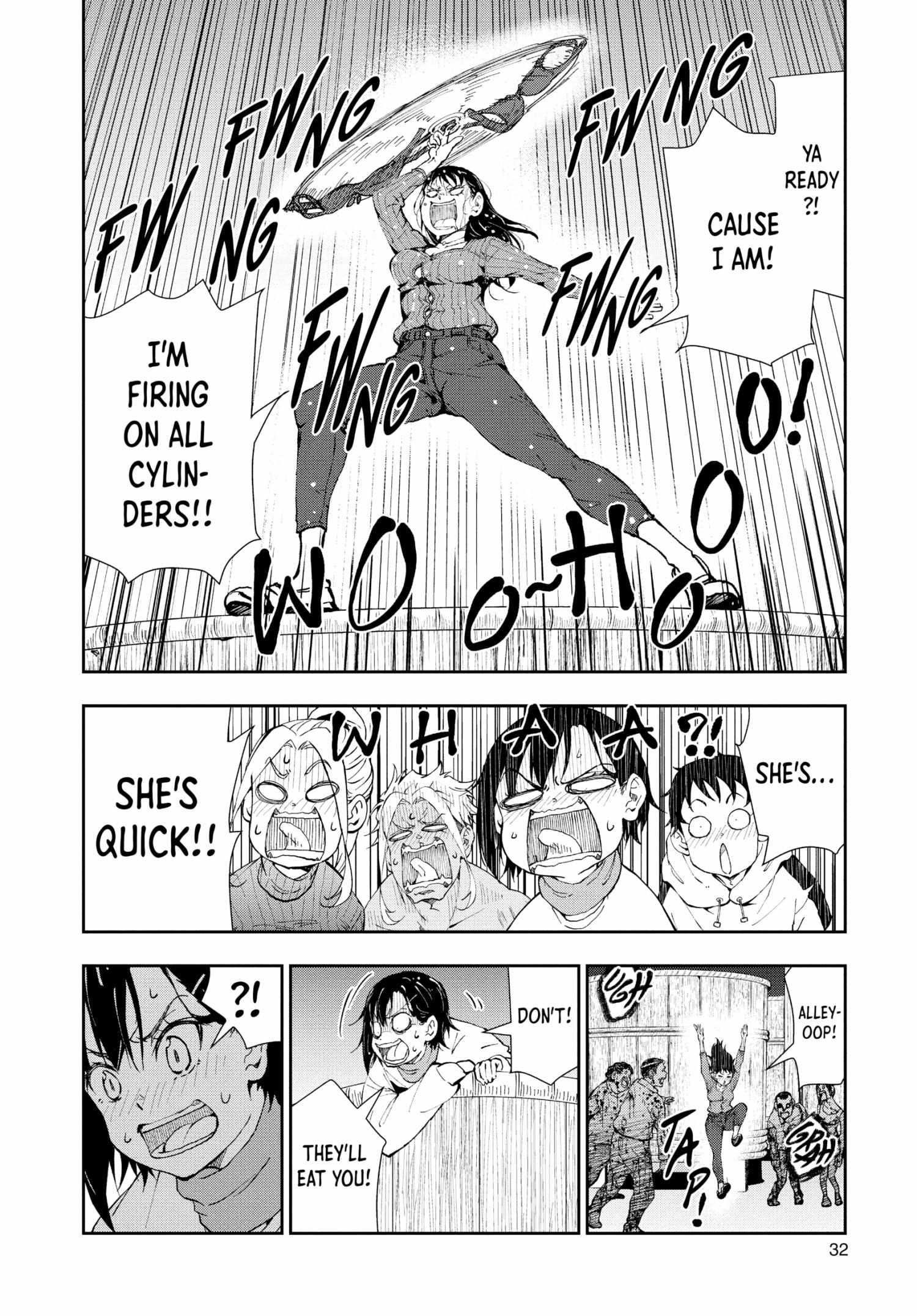 Zombie 100 ~100 Things I Want To Do Before I Become A Zombie Chapter 27 - Page 30 in English