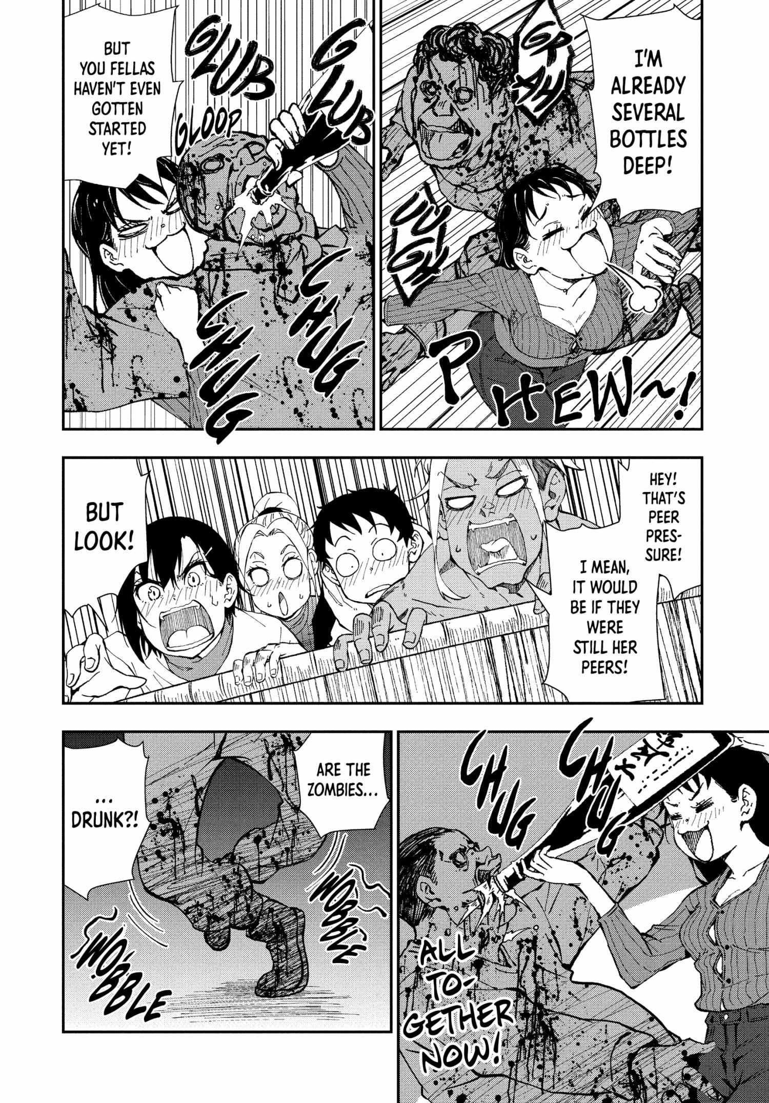 Zombie 100 ~100 Things I Want To Do Before I Become A Zombie Chapter 27 - Page 32 in English