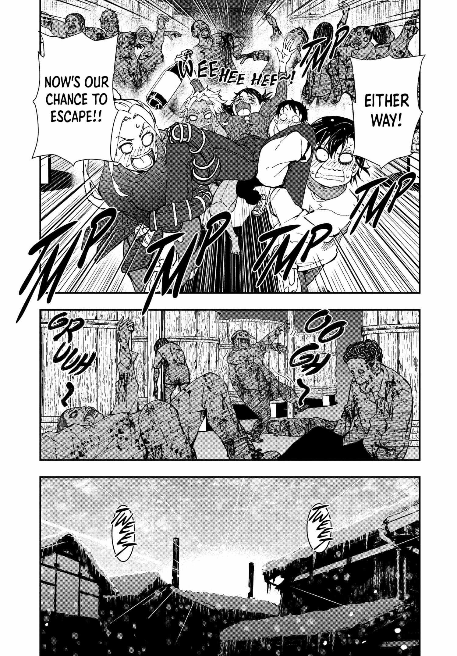 Zombie 100 ~100 Things I Want To Do Before I Become A Zombie Chapter 27 - Page 34 in English