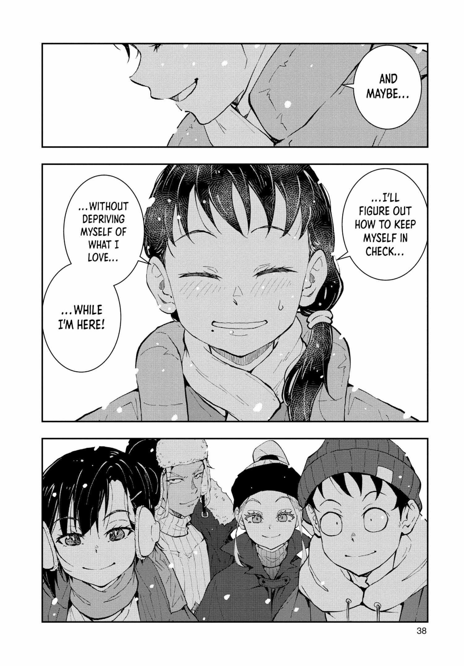 Zombie 100 ~100 Things I Want To Do Before I Become A Zombie Chapter 27 - Page 36 in English