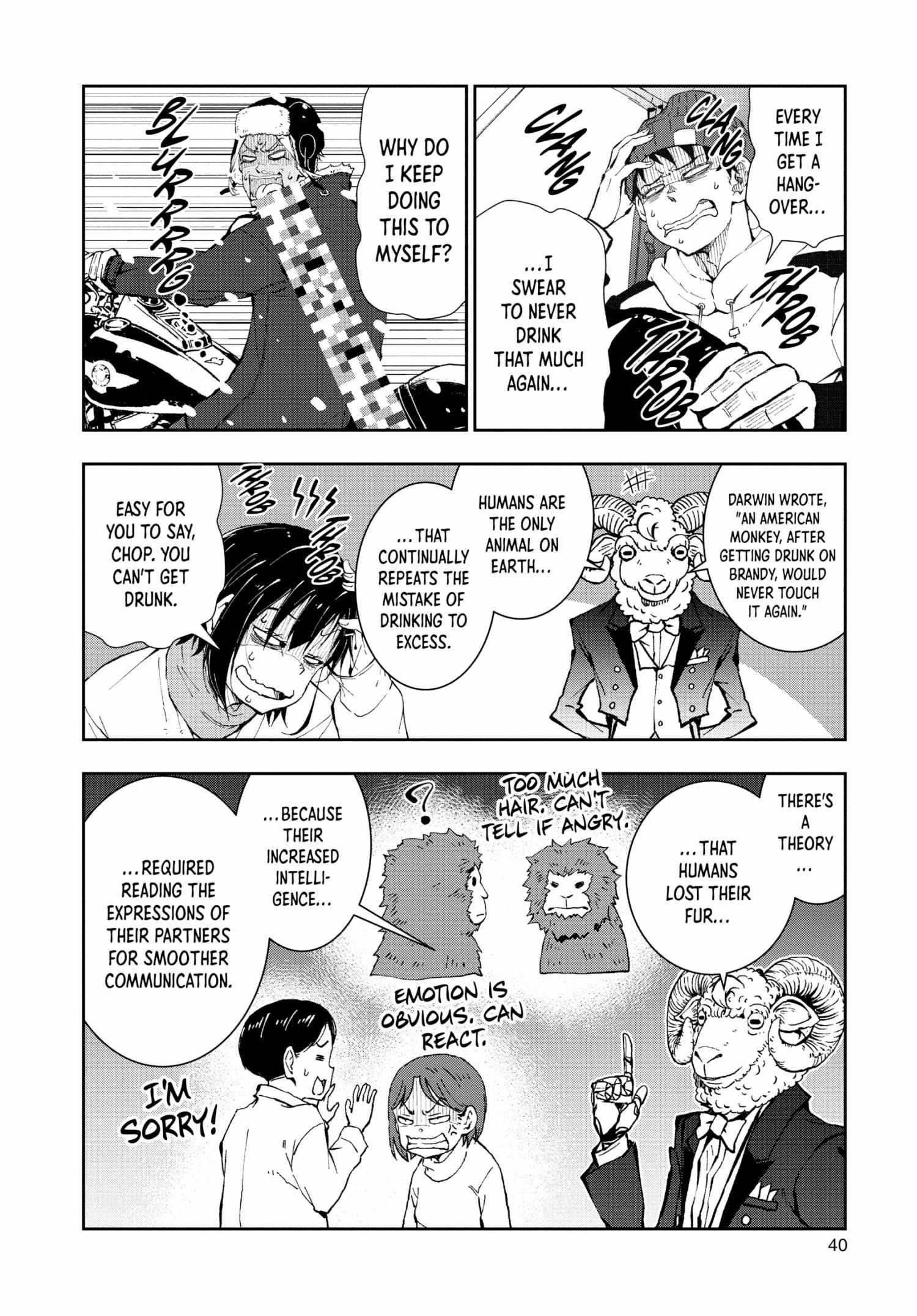 Zombie 100 ~100 Things I Want To Do Before I Become A Zombie Chapter 27 - Page 38 in English