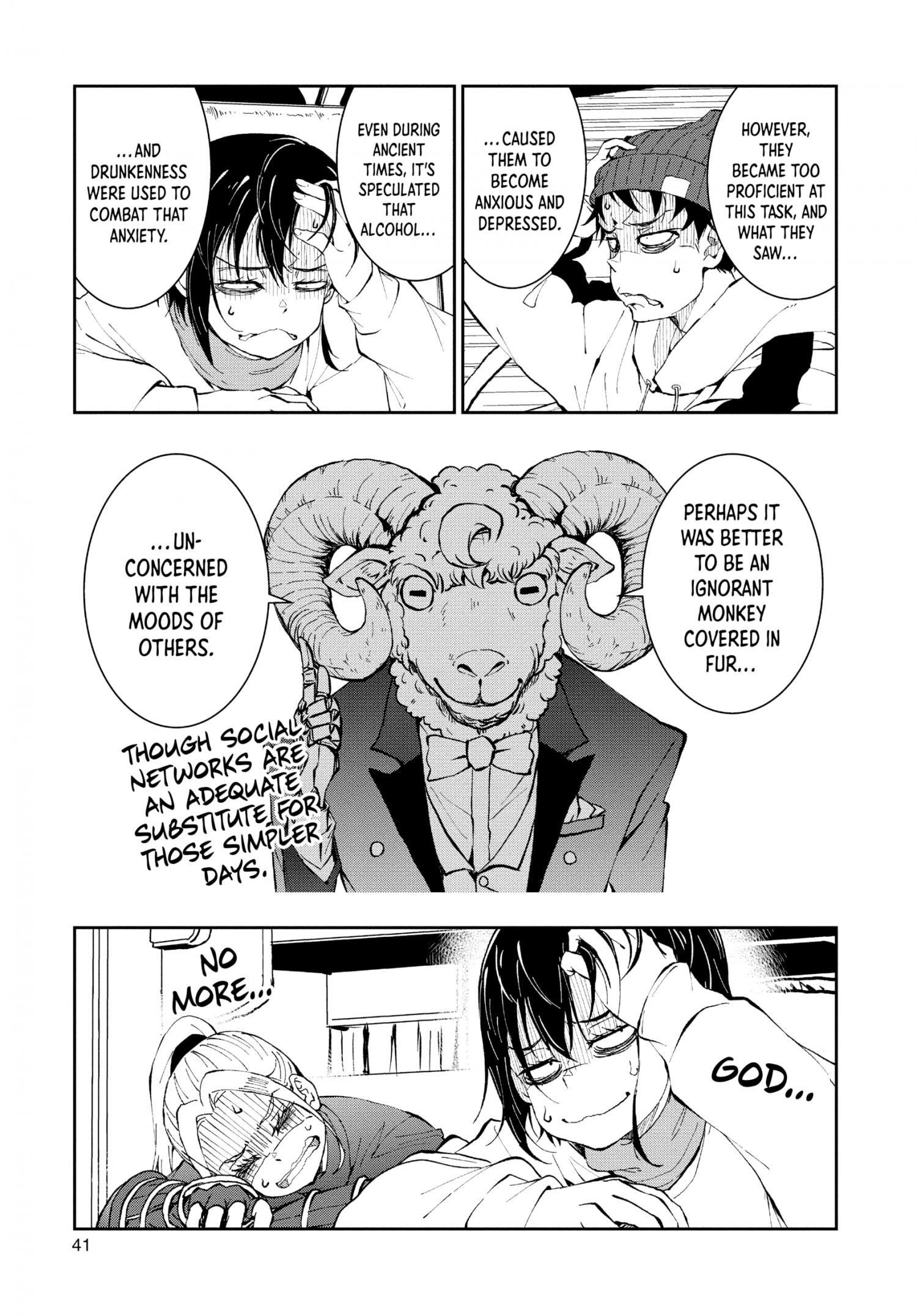 Zombie 100 ~100 Things I Want To Do Before I Become A Zombie Chapter 27 - Page 39 in English