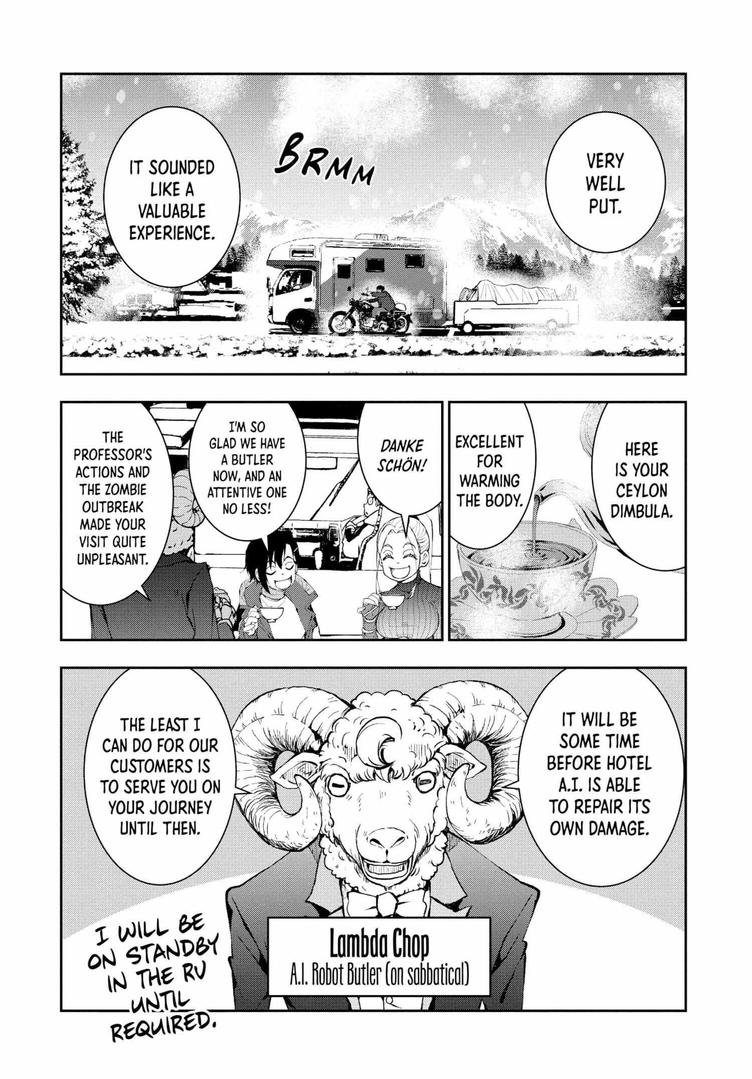 Zombie 100 ~100 Things I Want To Do Before I Become A Zombie Chapter 27 - Page 8 in English