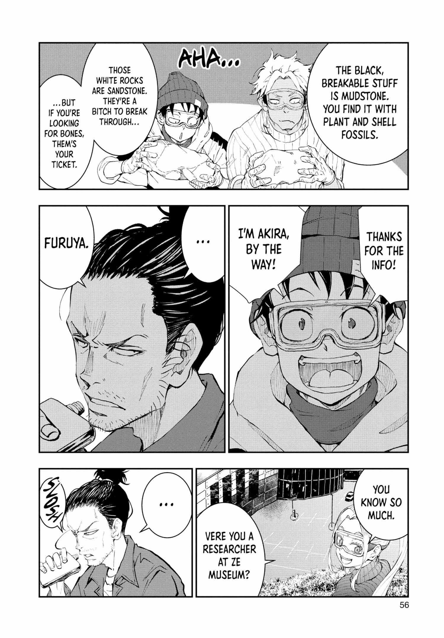 Zombie 100 ~100 Things I Want To Do Before I Become A Zombie Chapter 28 - Page 13 in English