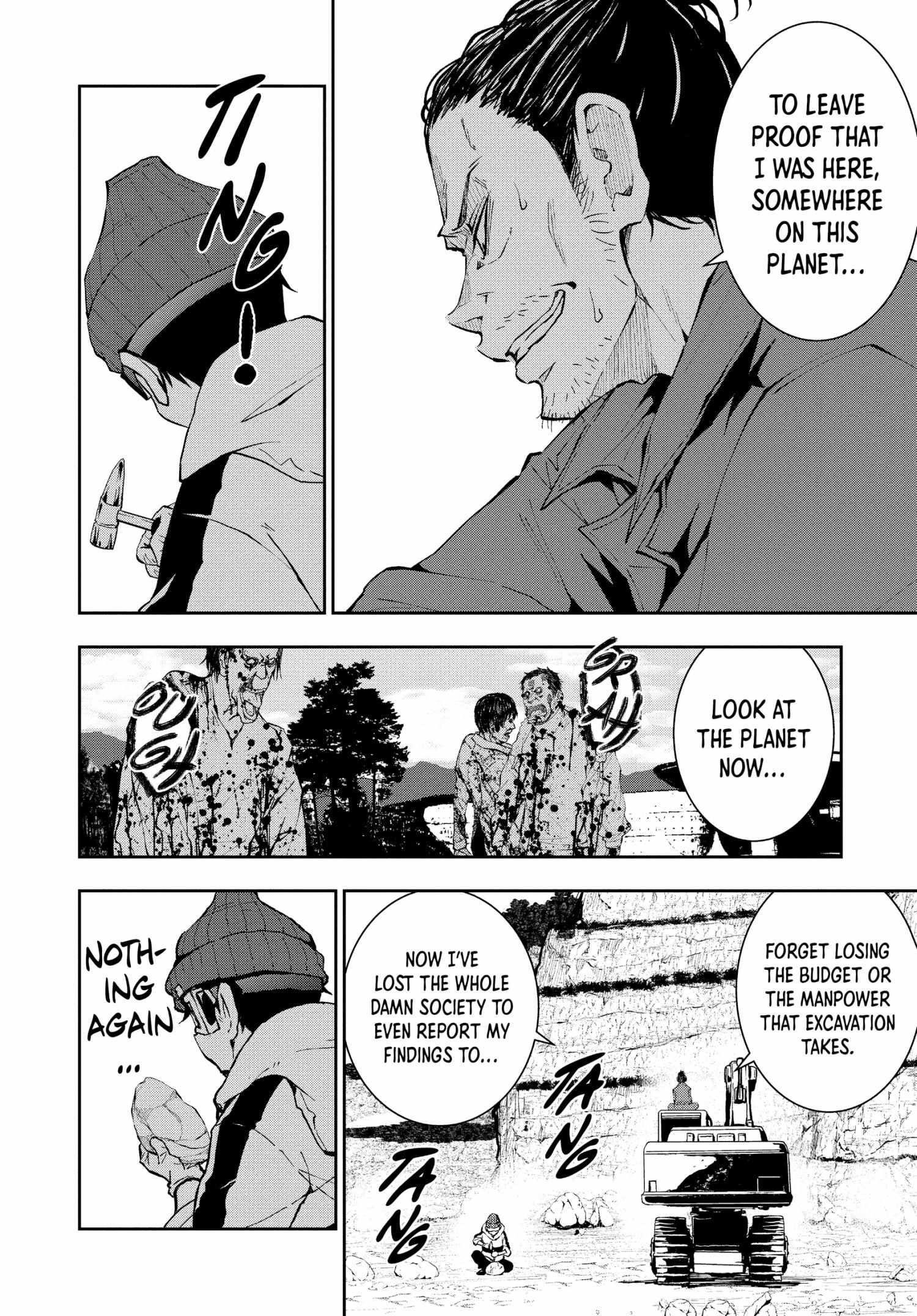 Zombie 100 ~100 Things I Want To Do Before I Become A Zombie Chapter 28 - Page 25 in English