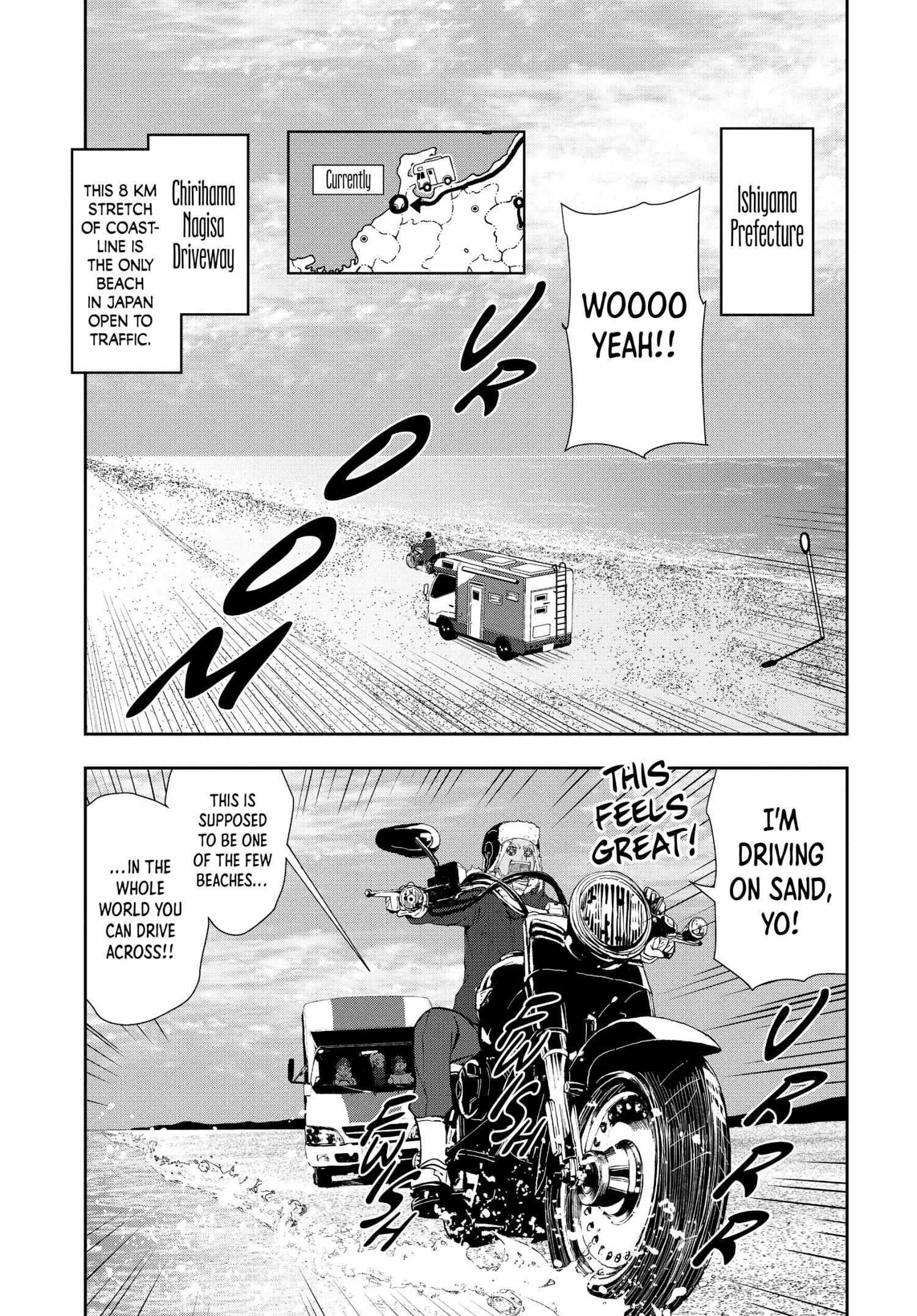 Zombie 100 ~100 Things I Want To Do Before I Become A Zombie Chapter 28 - Page 3 in English