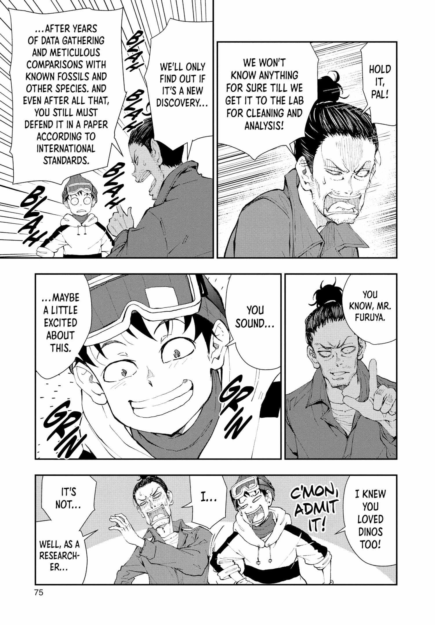 Zombie 100 ~100 Things I Want To Do Before I Become A Zombie Chapter 28 - Page 32 in English