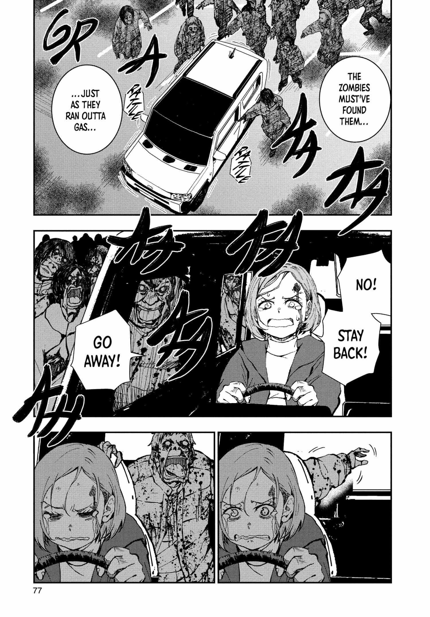 Zombie 100 ~100 Things I Want To Do Before I Become A Zombie Chapter 28 - Page 34 in English