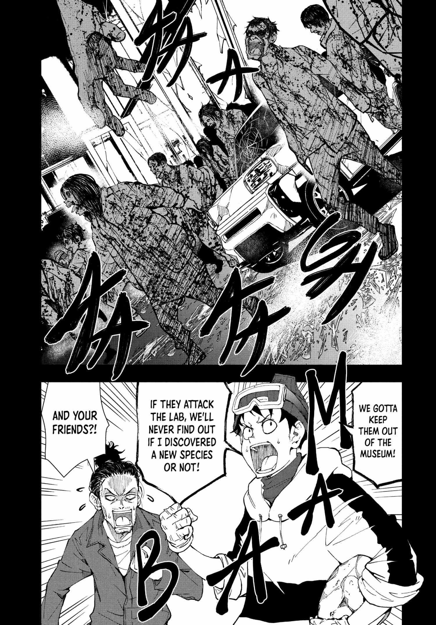 Zombie 100 ~100 Things I Want To Do Before I Become A Zombie Chapter 28 - Page 37 in English