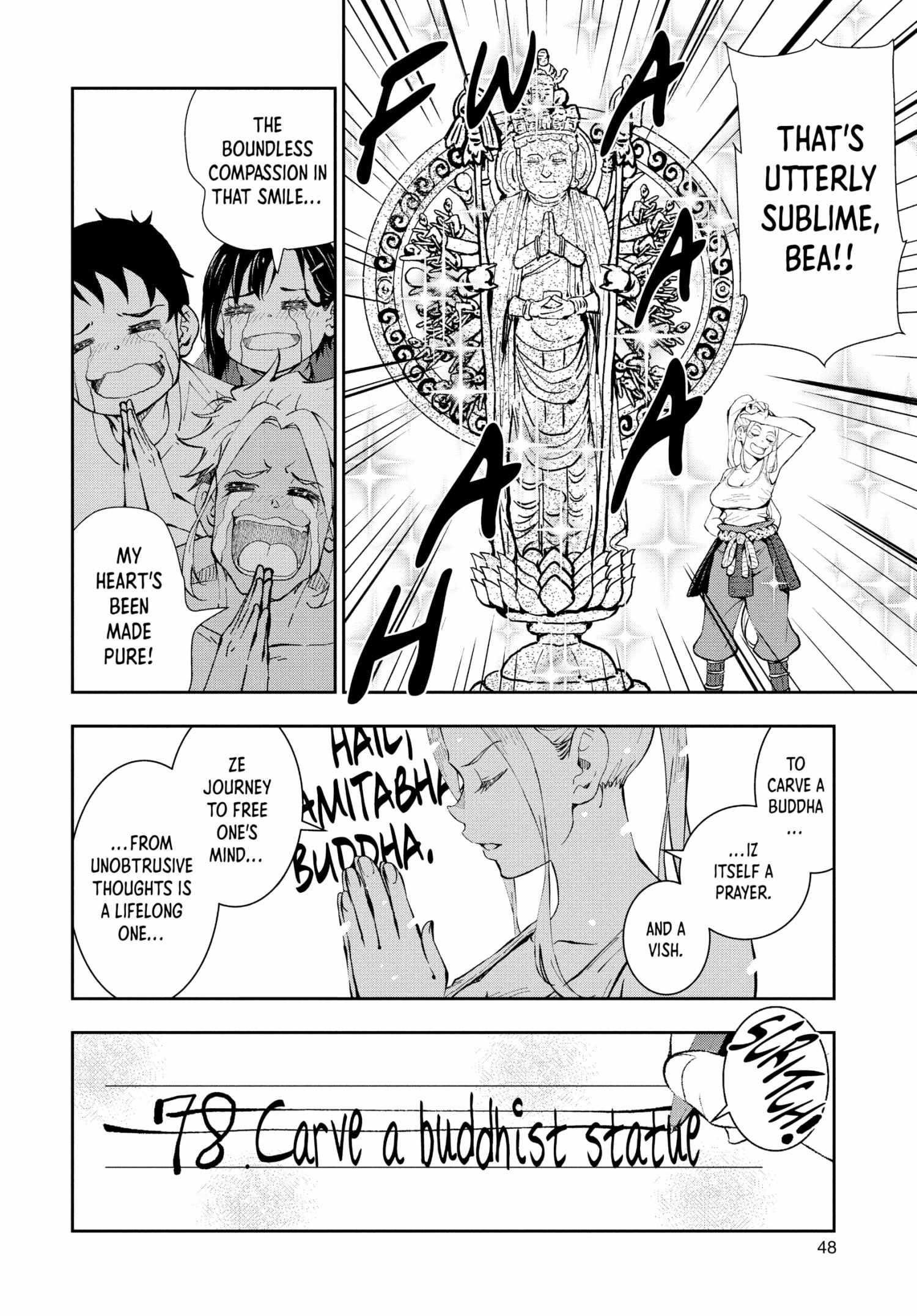 Zombie 100 ~100 Things I Want To Do Before I Become A Zombie Chapter 28 - Page 5 in English
