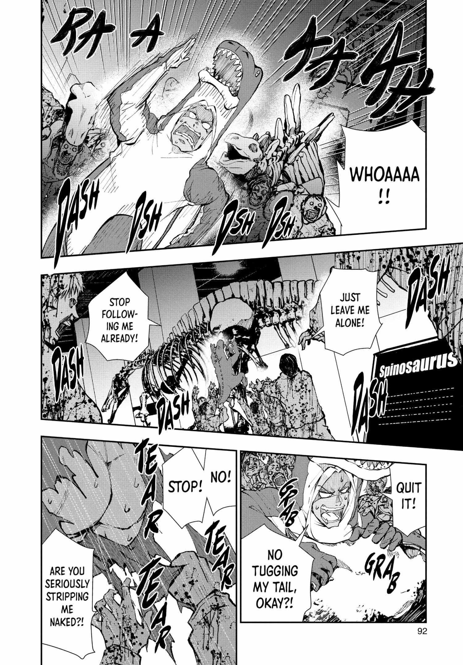 Zombie 100 ~100 Things I Want To Do Before I Become A Zombie Chapter 29 - Page 11 in English