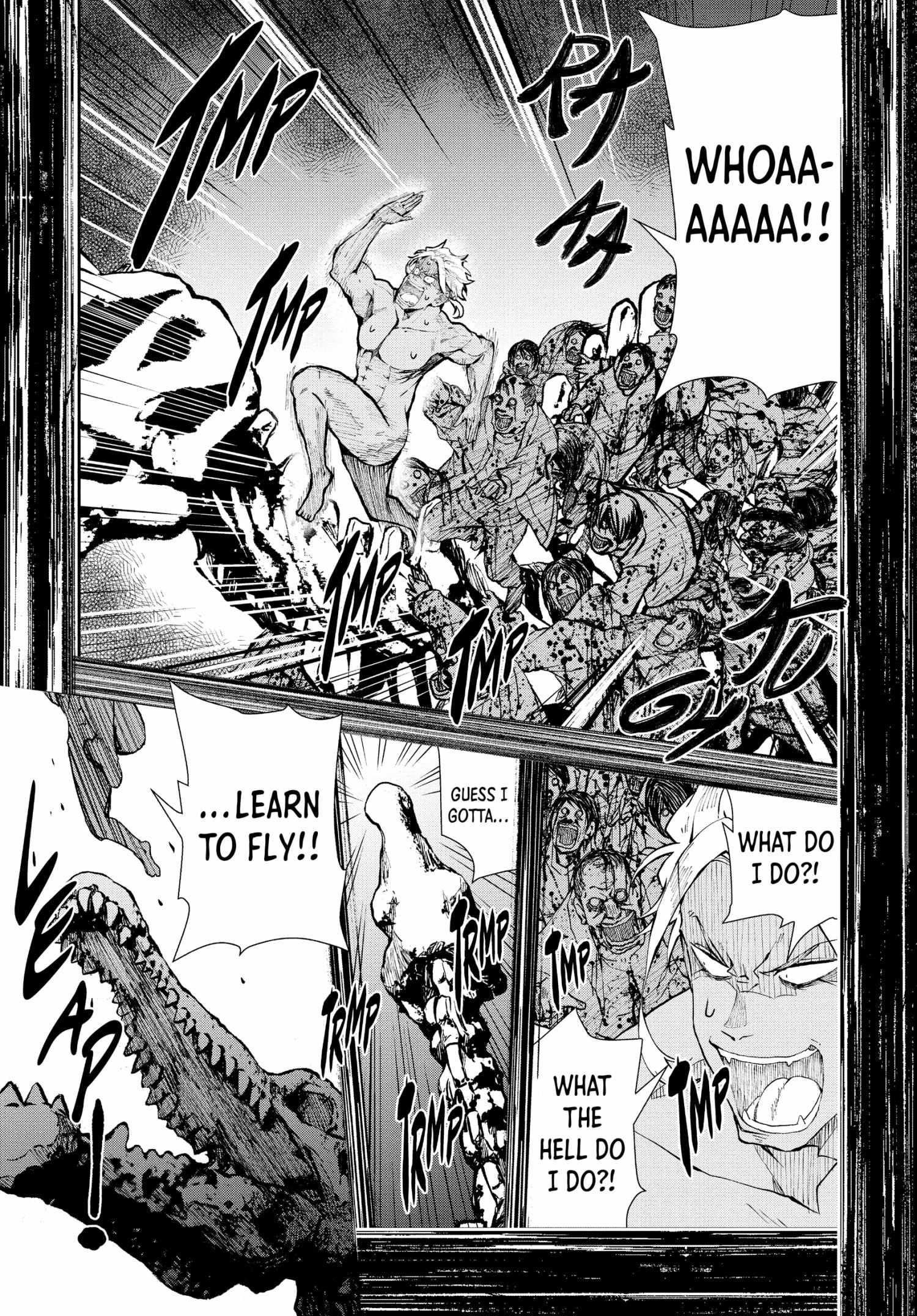 Zombie 100 ~100 Things I Want To Do Before I Become A Zombie Chapter 29 - Page 12 in English