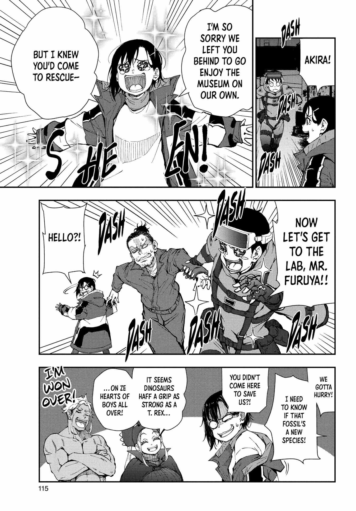 Zombie 100 ~100 Things I Want To Do Before I Become A Zombie Chapter 29 - Page 31 in English