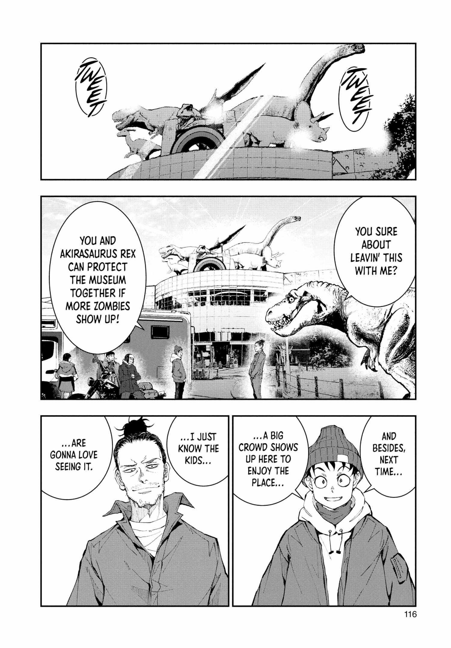 Zombie 100 ~100 Things I Want To Do Before I Become A Zombie Chapter 29 - Page 32 in English