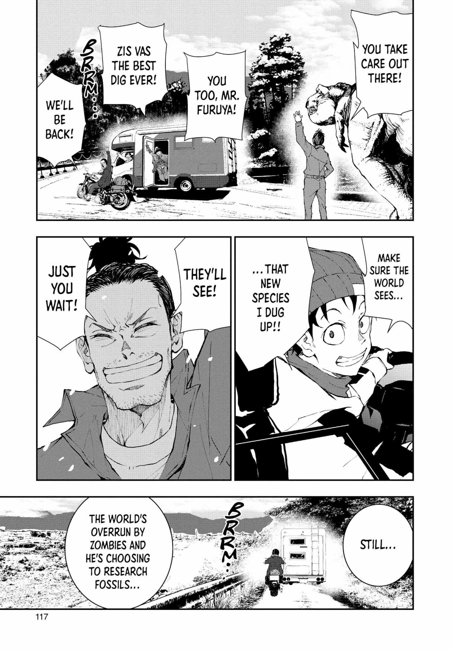 Zombie 100 ~100 Things I Want To Do Before I Become A Zombie Chapter 29 - Page 33 in English