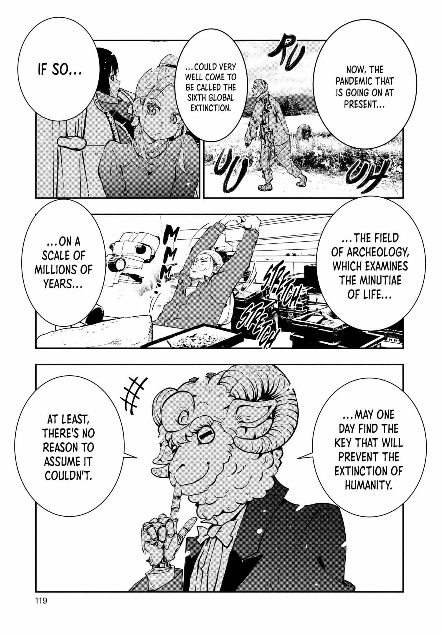 Zombie 100 ~100 Things I Want To Do Before I Become A Zombie Chapter 29 - Page 35 in English