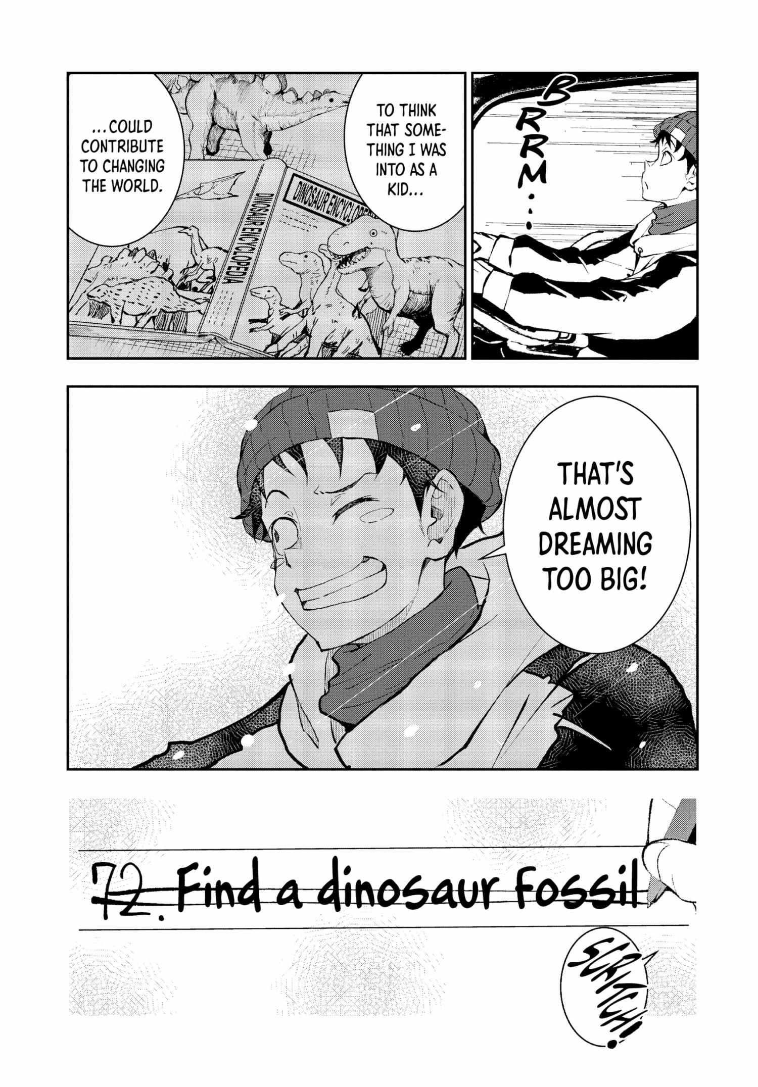 Zombie 100 ~100 Things I Want To Do Before I Become A Zombie Chapter 29 - Page 36 in English