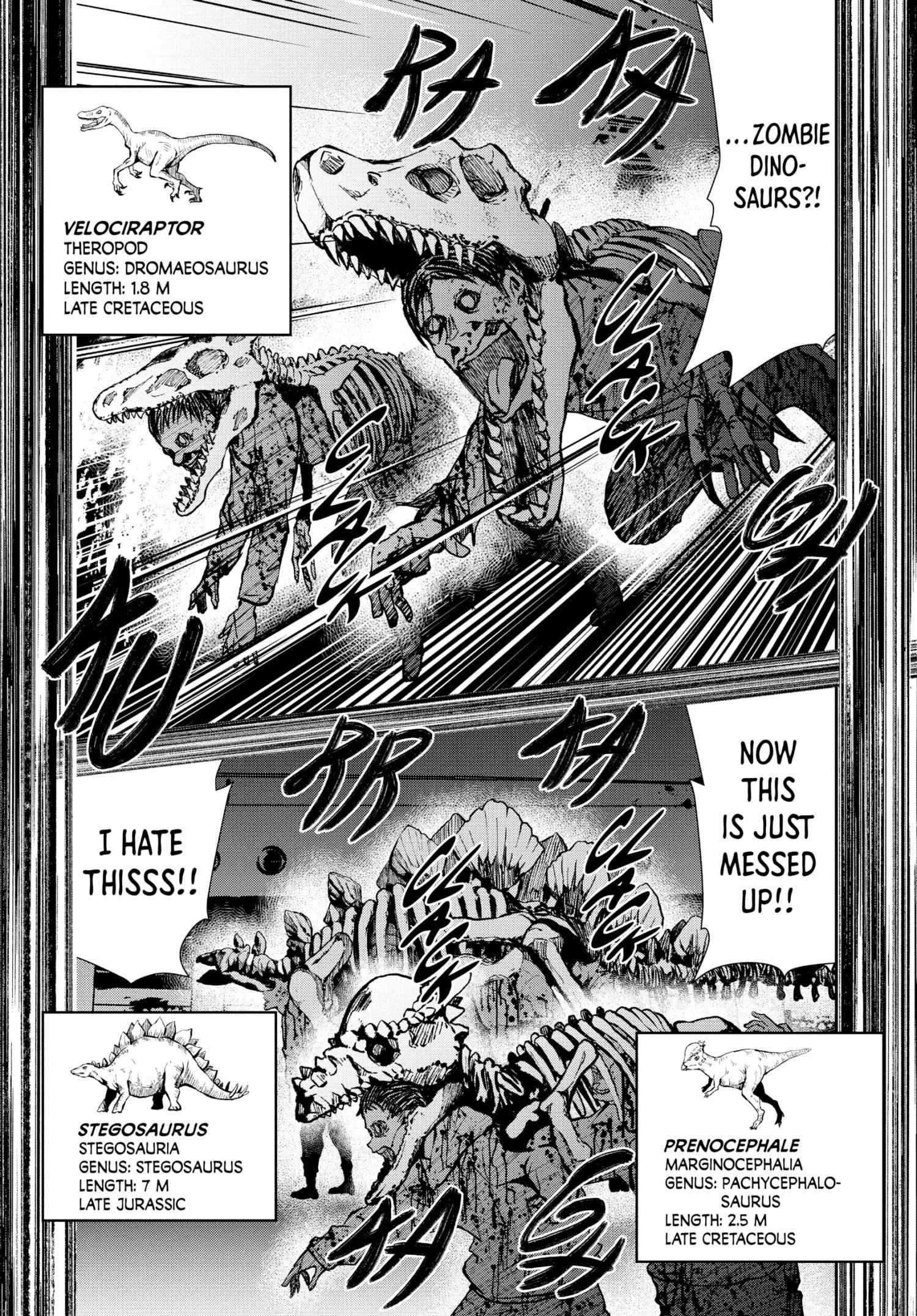 Zombie 100 ~100 Things I Want To Do Before I Become A Zombie Chapter 29 - Page 4 in English
