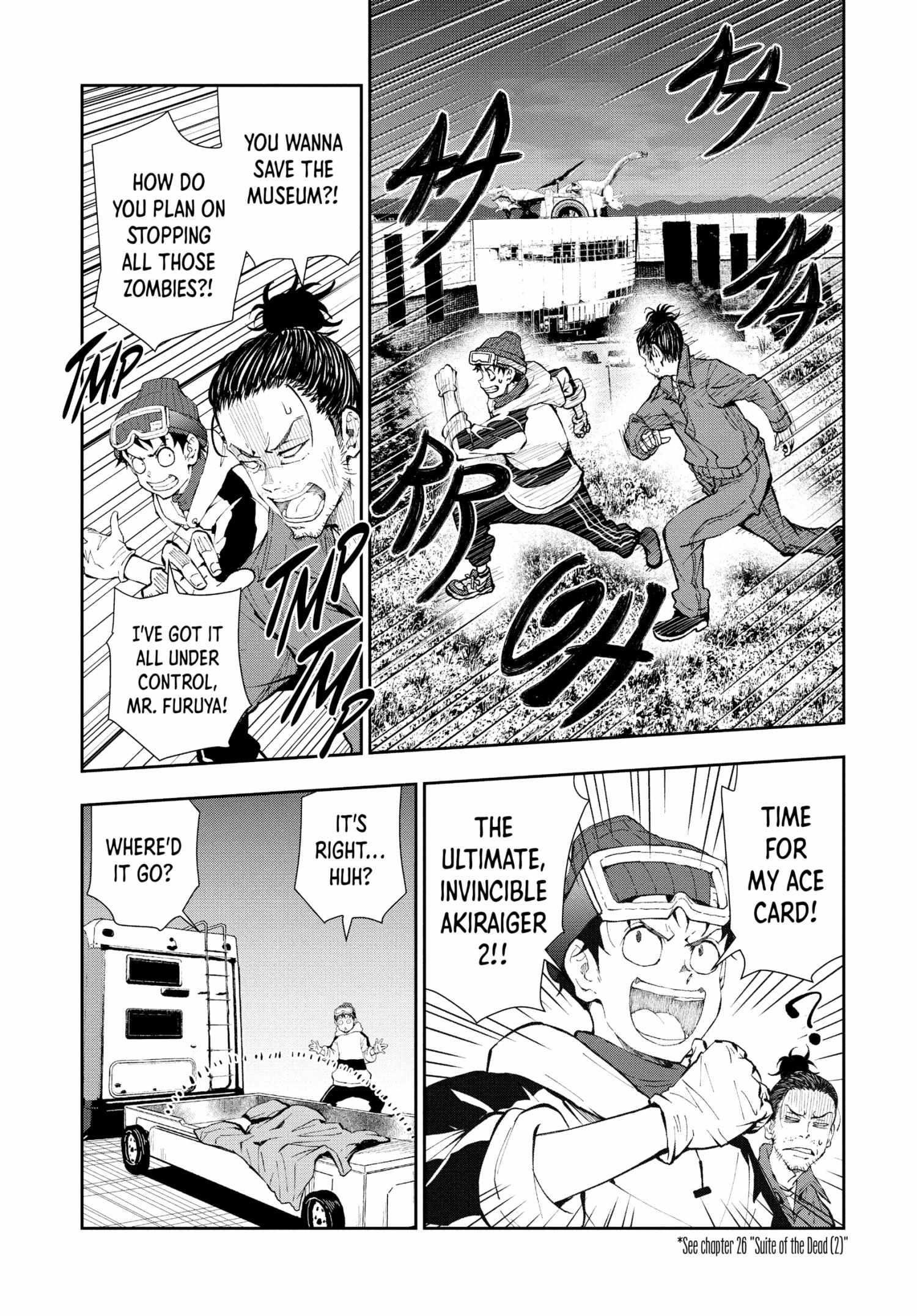 Zombie 100 ~100 Things I Want To Do Before I Become A Zombie Chapter 29 - Page 5 in English