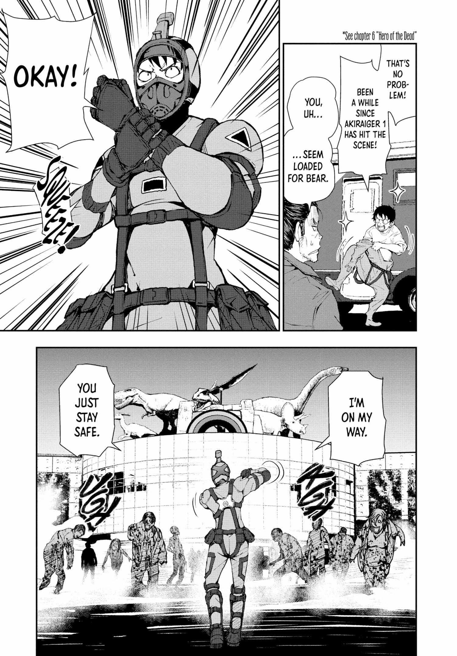 Zombie 100 ~100 Things I Want To Do Before I Become A Zombie Chapter 29 - Page 6 in English