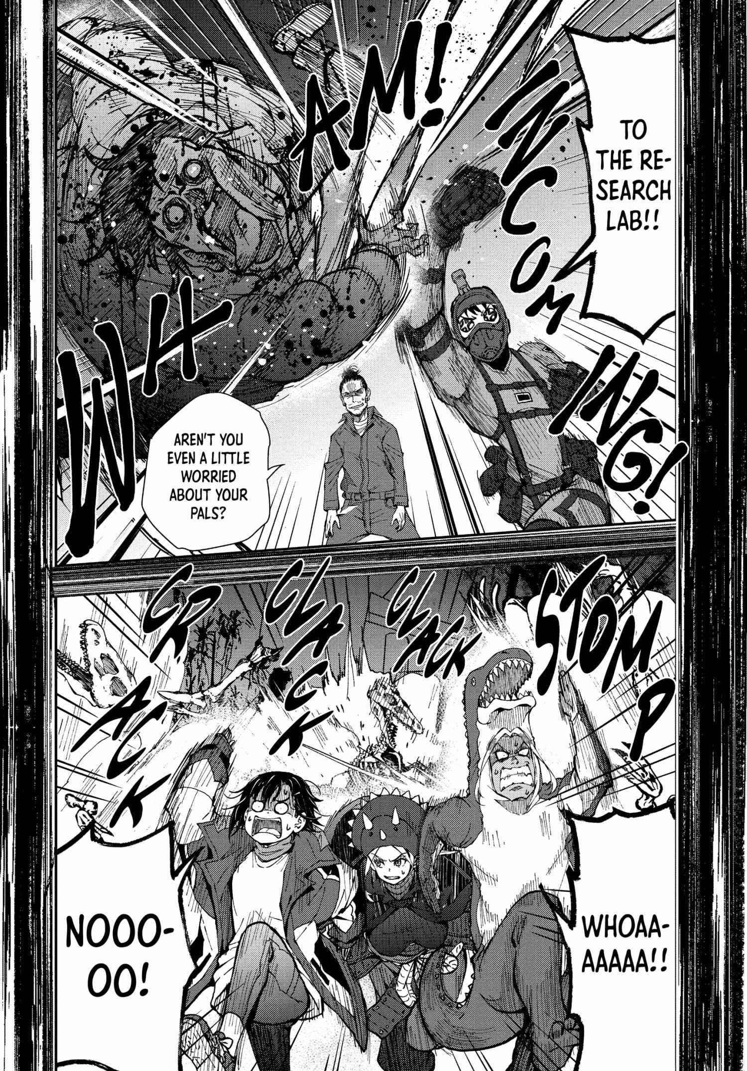 Zombie 100 ~100 Things I Want To Do Before I Become A Zombie Chapter 29 - Page 7 in English