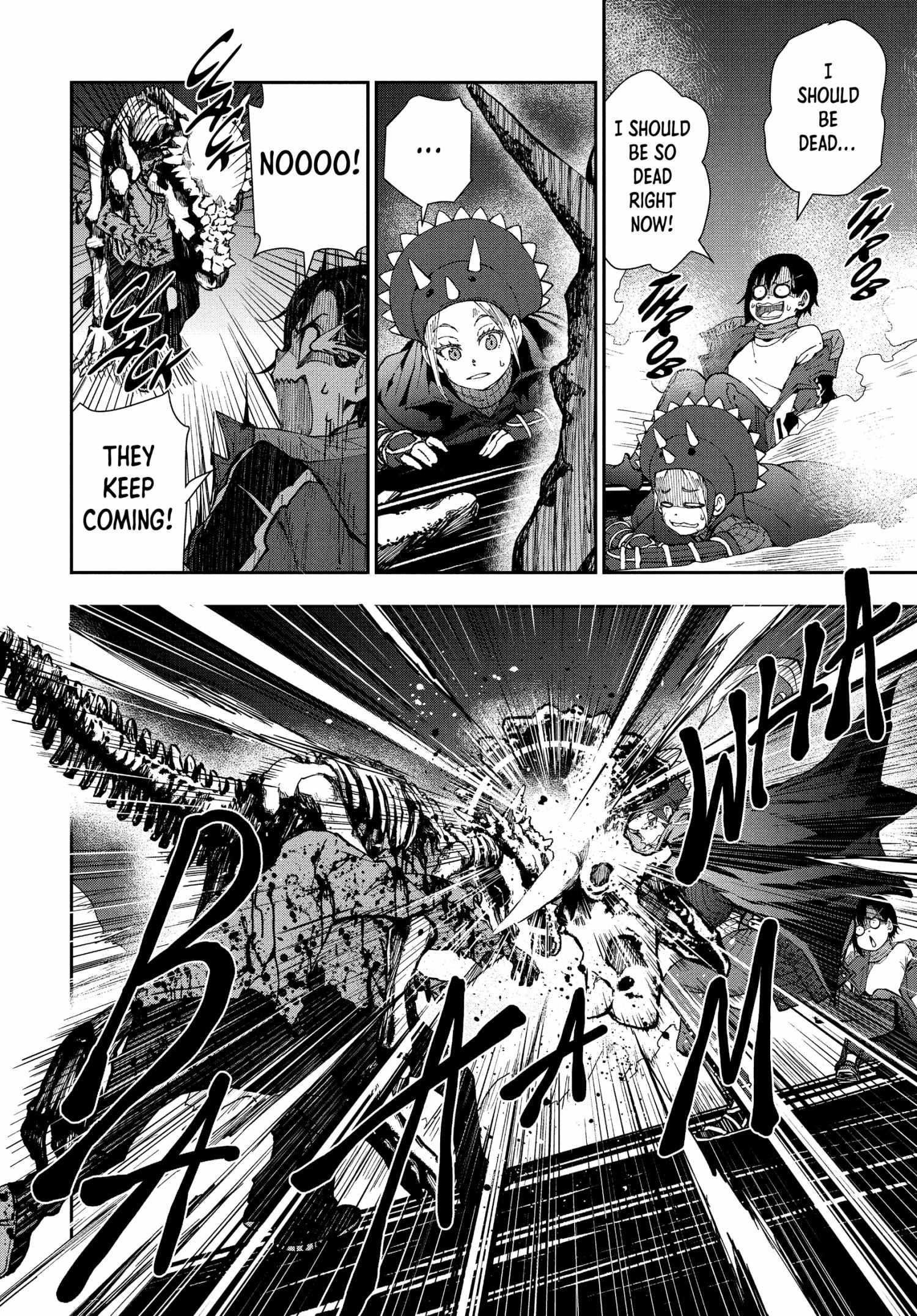 Zombie 100 ~100 Things I Want To Do Before I Become A Zombie Chapter 29 - Page 9 in English