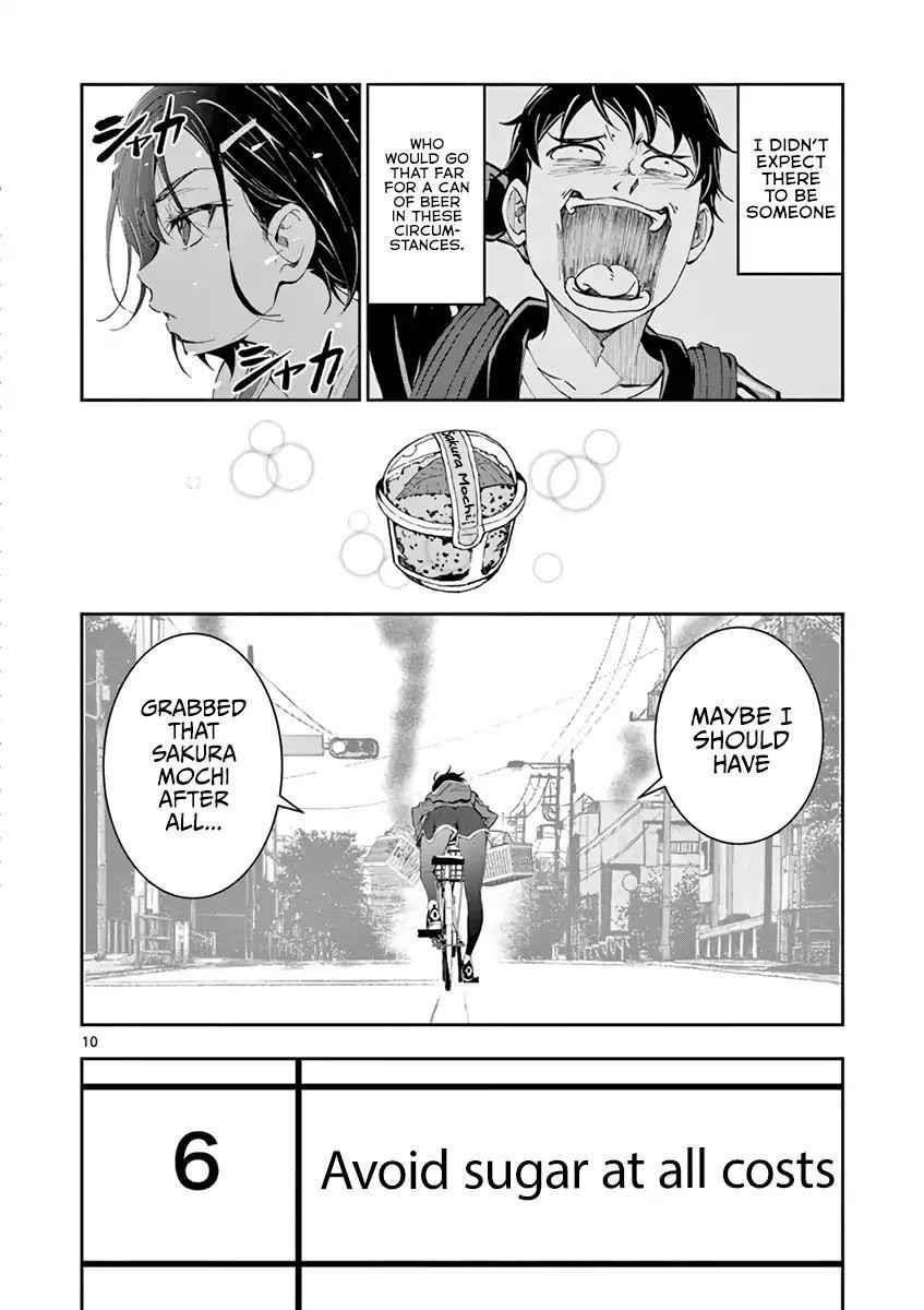 Zombie 100 ~100 Things I Want To Do Before I Become A Zombie Chapter 3.5 - Page 11 in English